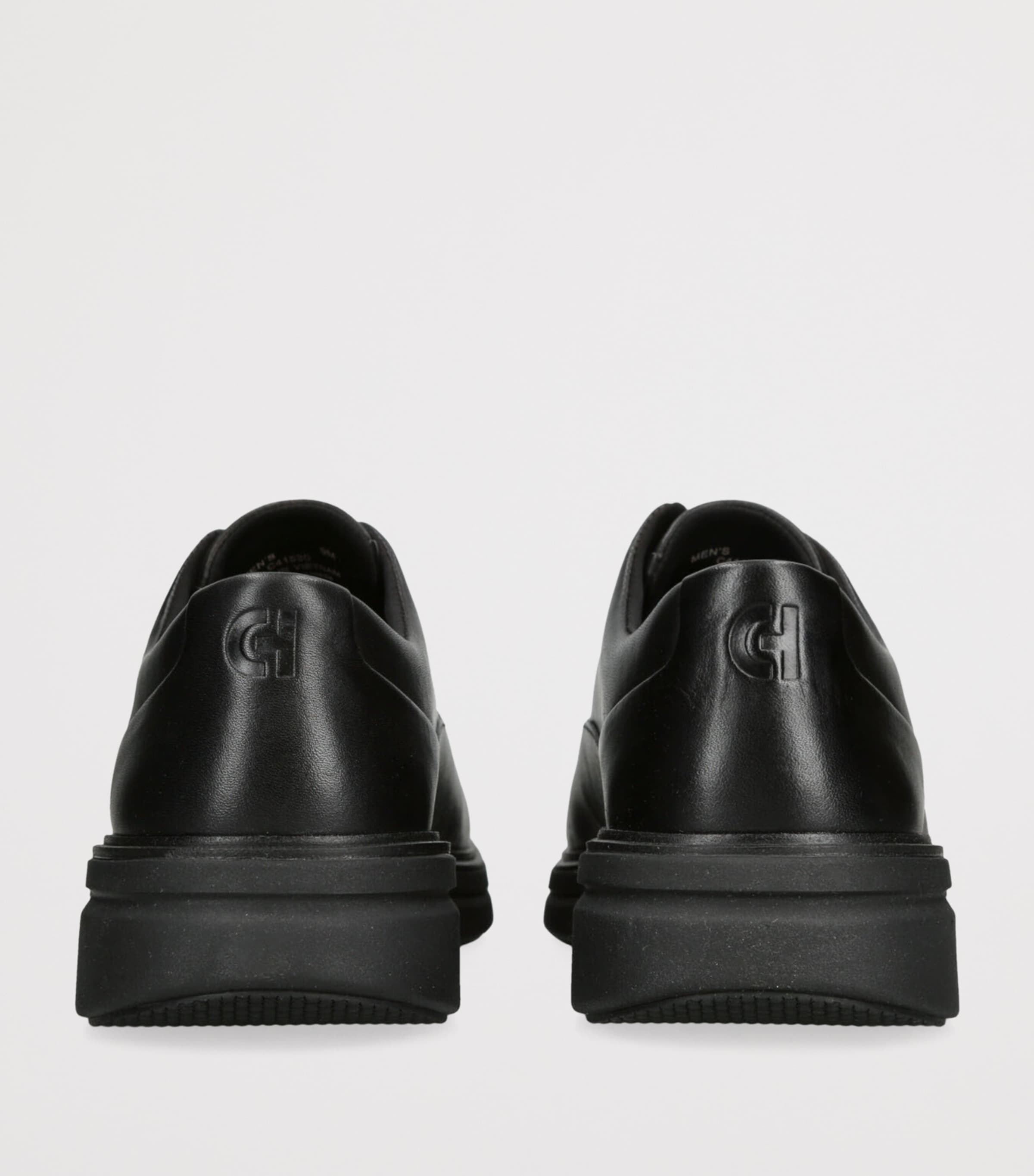 Leather Øriginalgrand Cityspectre Oxford Shoes BLACK Image 2