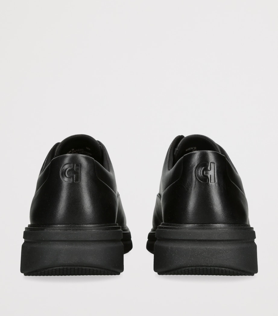 Leather Øriginalgrand Cityspectre Oxford Shoes BLACK Image 2