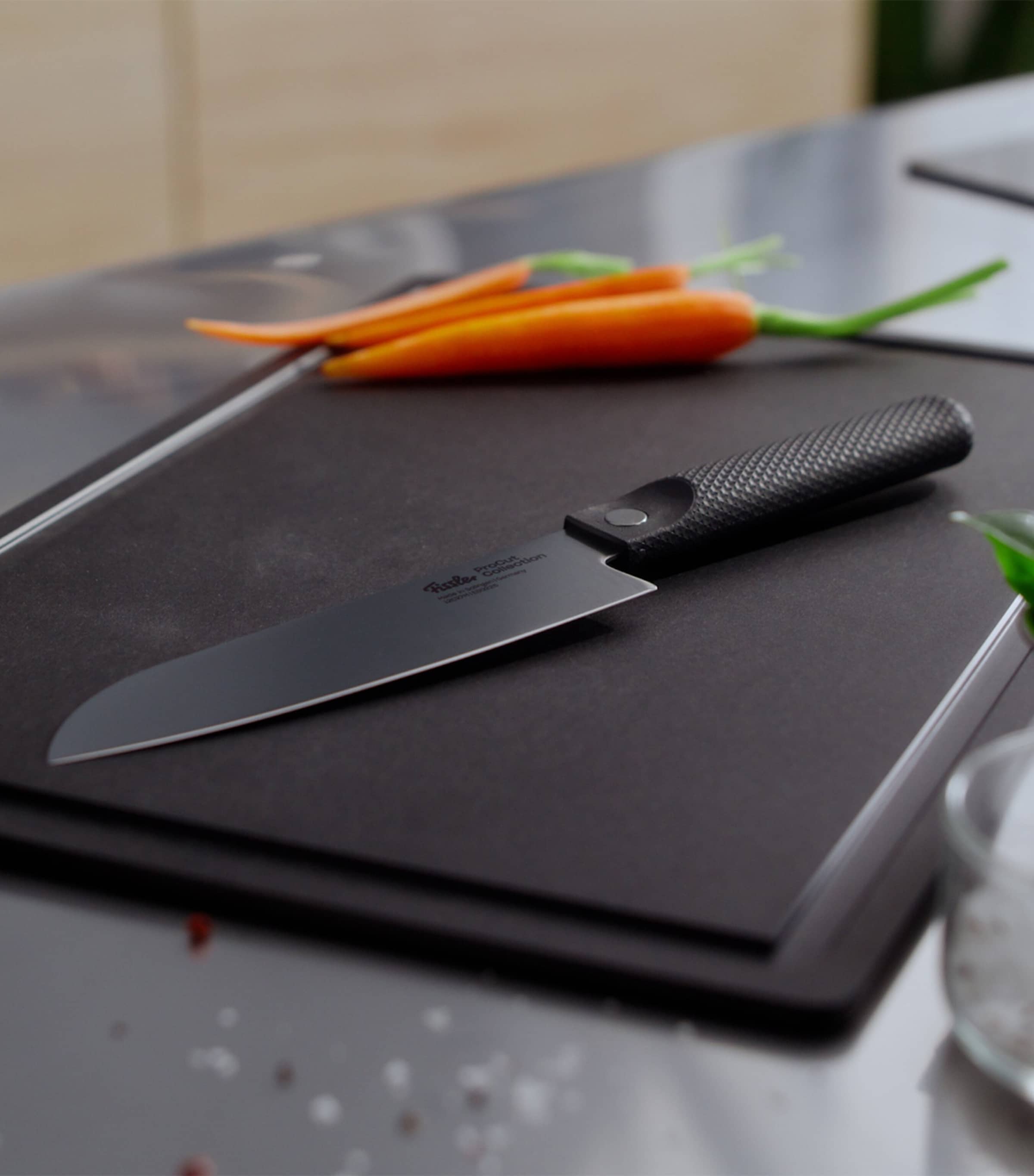 ProCut Knife Set SS / SILVER / BROWN Image 4