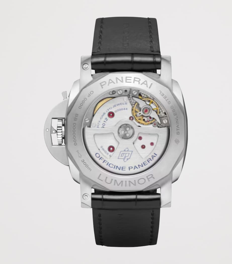 Stainless Steel Luminor BiTempo Watch 44mm BLACK Image 2