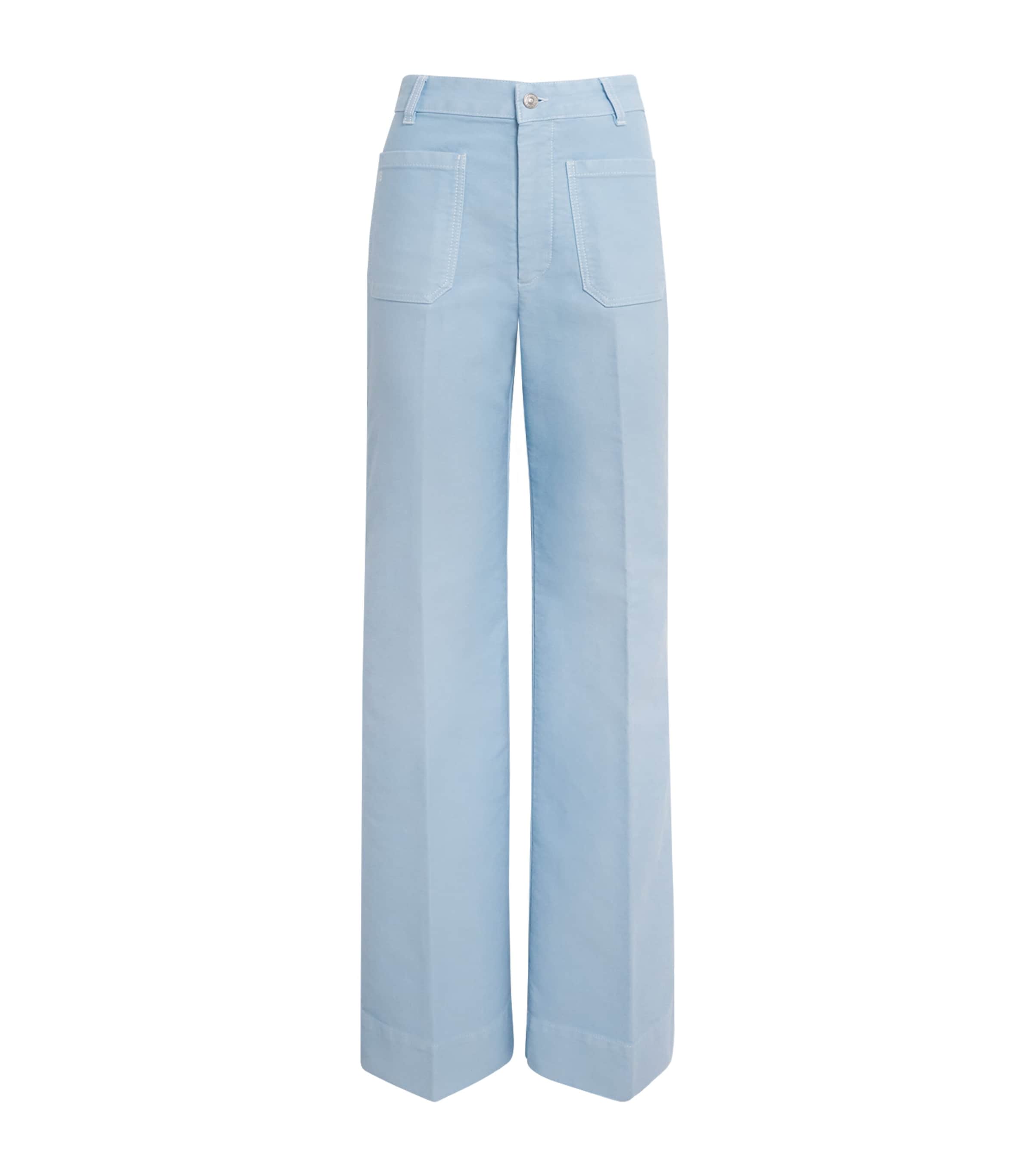 Alina Straight Jeans 1984 SKY BLUE Image 1