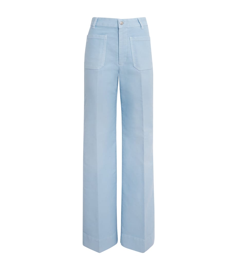 Alina Straight Jeans 1984 SKY BLUE Image 1