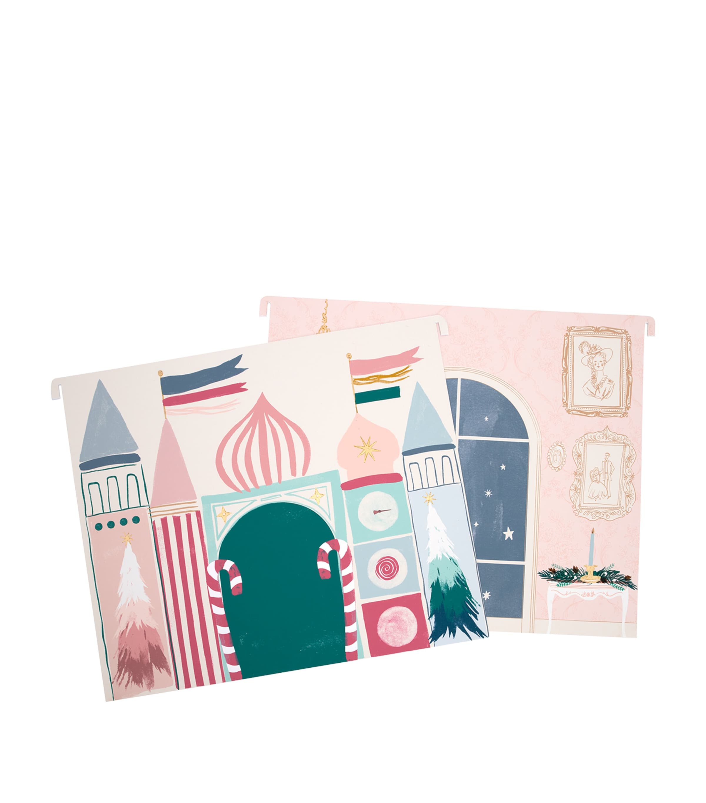 Meri Meri The Nutcracker Advent Calendar Multicoloured Image 4