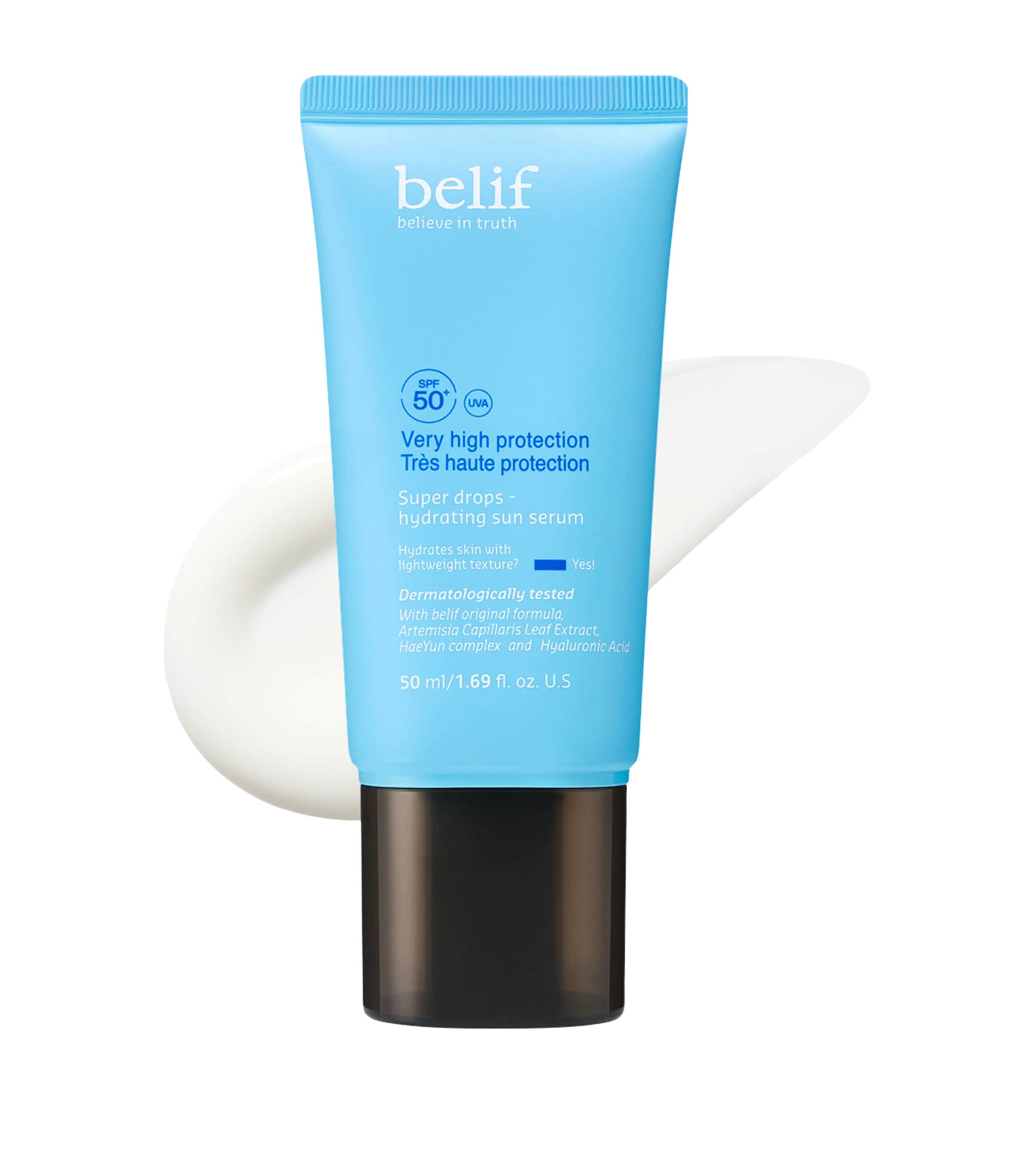 Belif Super Drops Hydrating Sun Serum (50ml) Image 1