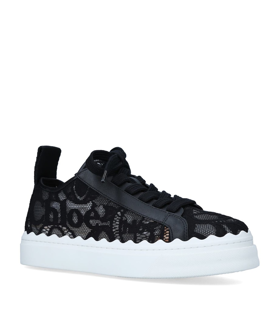 Lace Lauren Sneakers BLACK Image 1