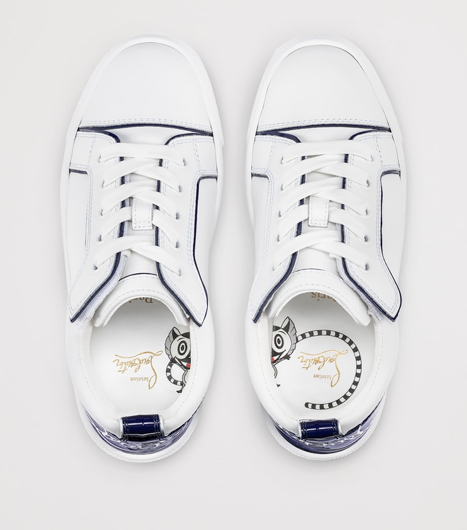 Funnyto Leather Sneakers J589 Image 5