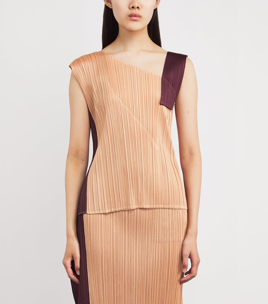 POINTE Sleeveless Top PINK BEIGE Image 3