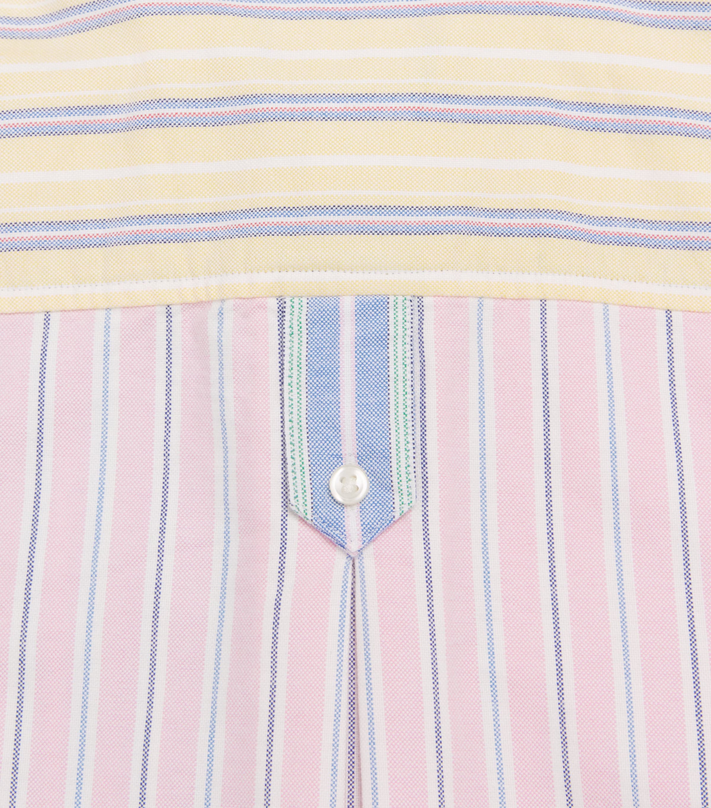 Cotton Stripe Oxford Shirt (7-16 Years) STRIPE Image 3