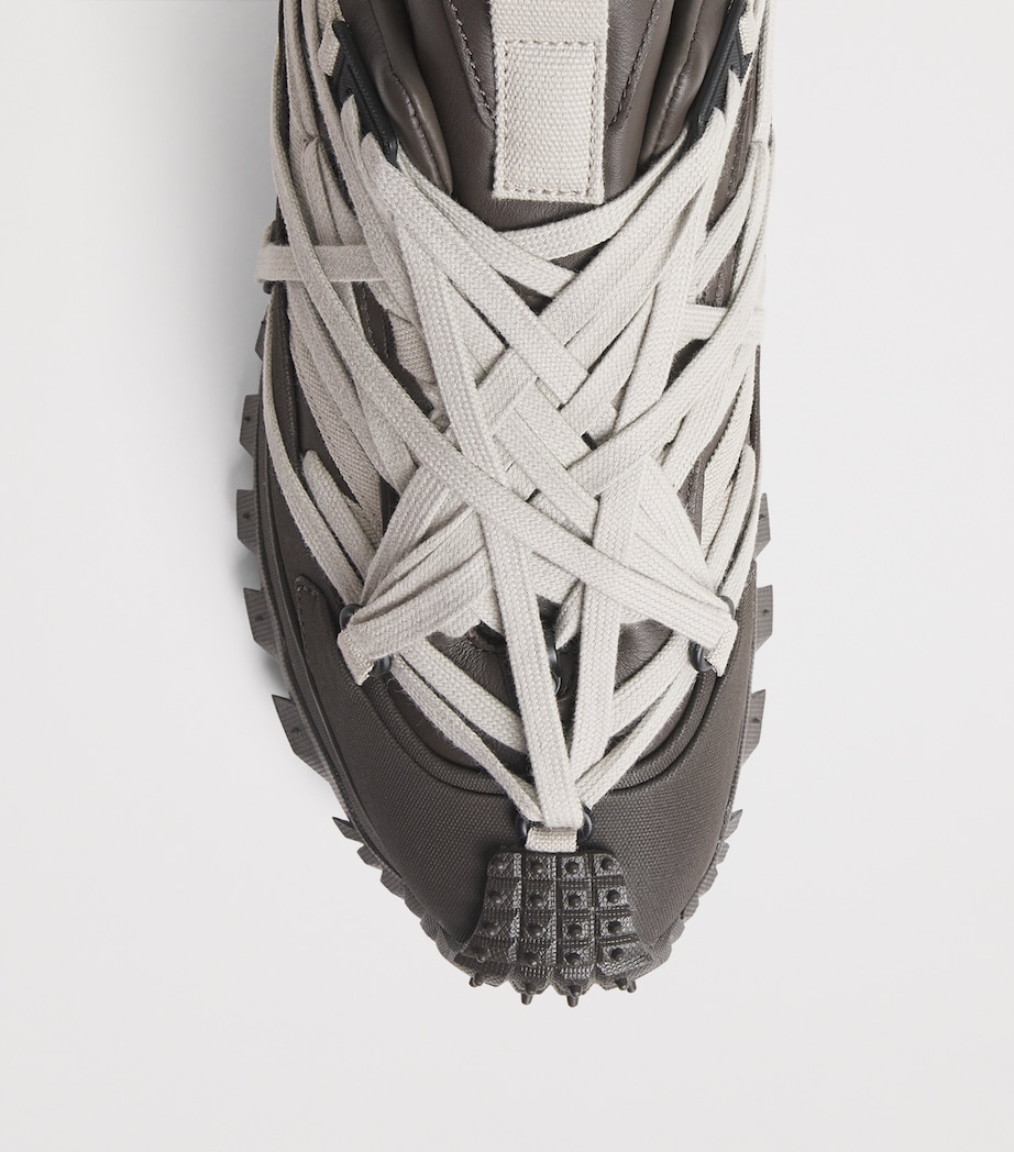 x Moncler Trailgrip Megalace Sneakers 828 - DARK DUST Image 5