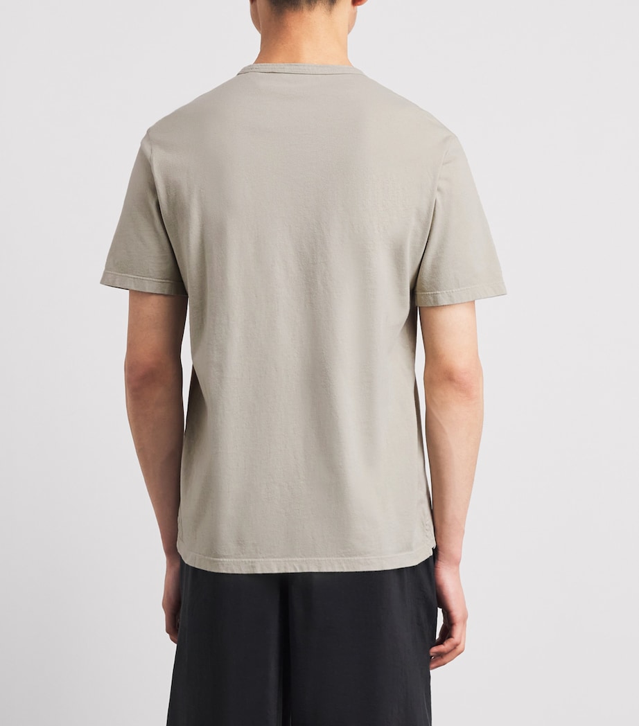 Vince Mens Cotton T-Shirt Image 5
