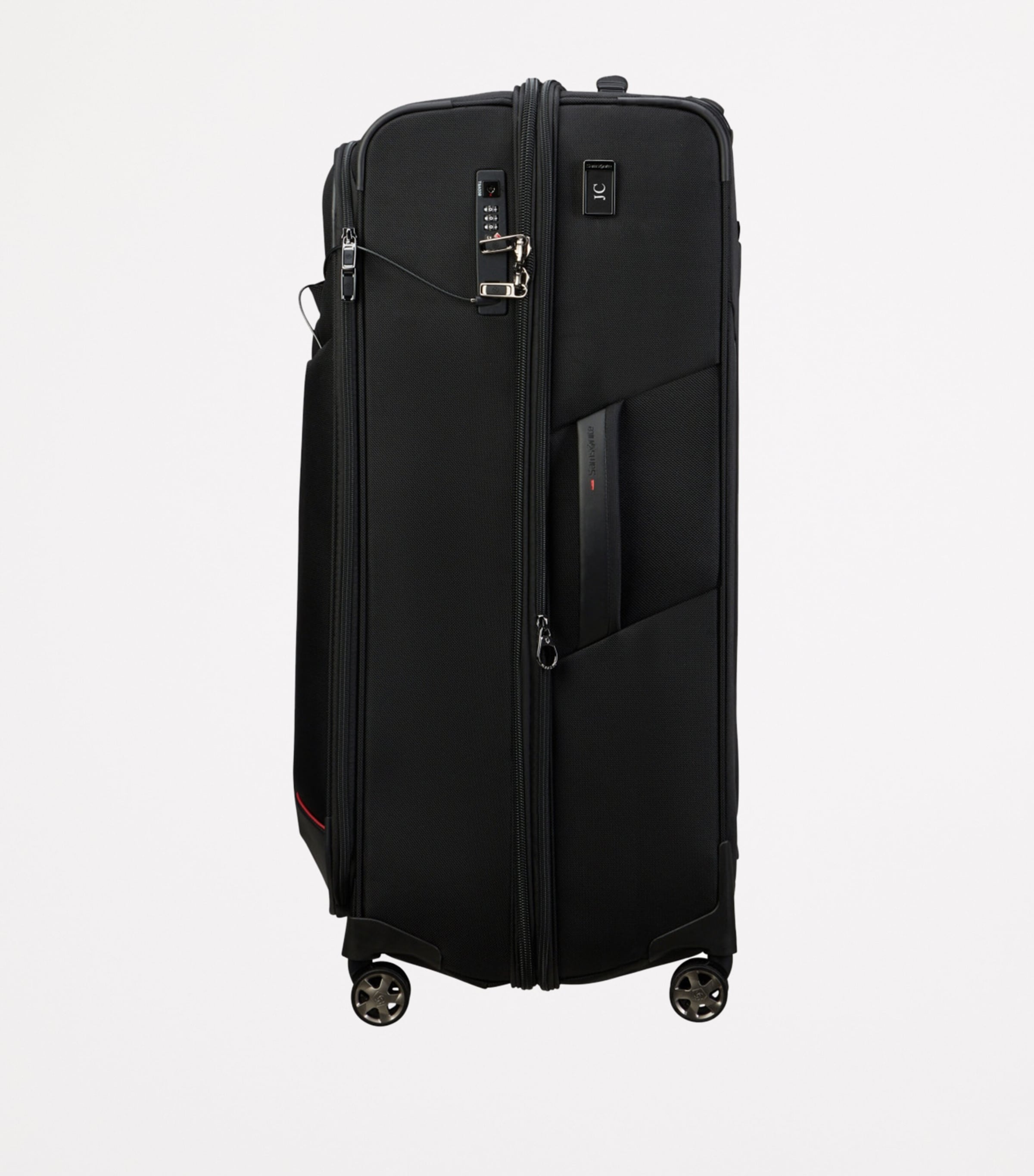 Pro-Dlx 6 Trvl Spinner Suitcase (84cm) BLACK 1041 Image 4