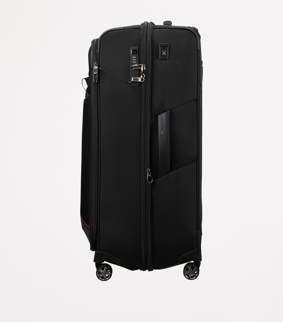 Pro-Dlx 6 Trvl Spinner Suitcase (84cm) BLACK 1041 Image 4