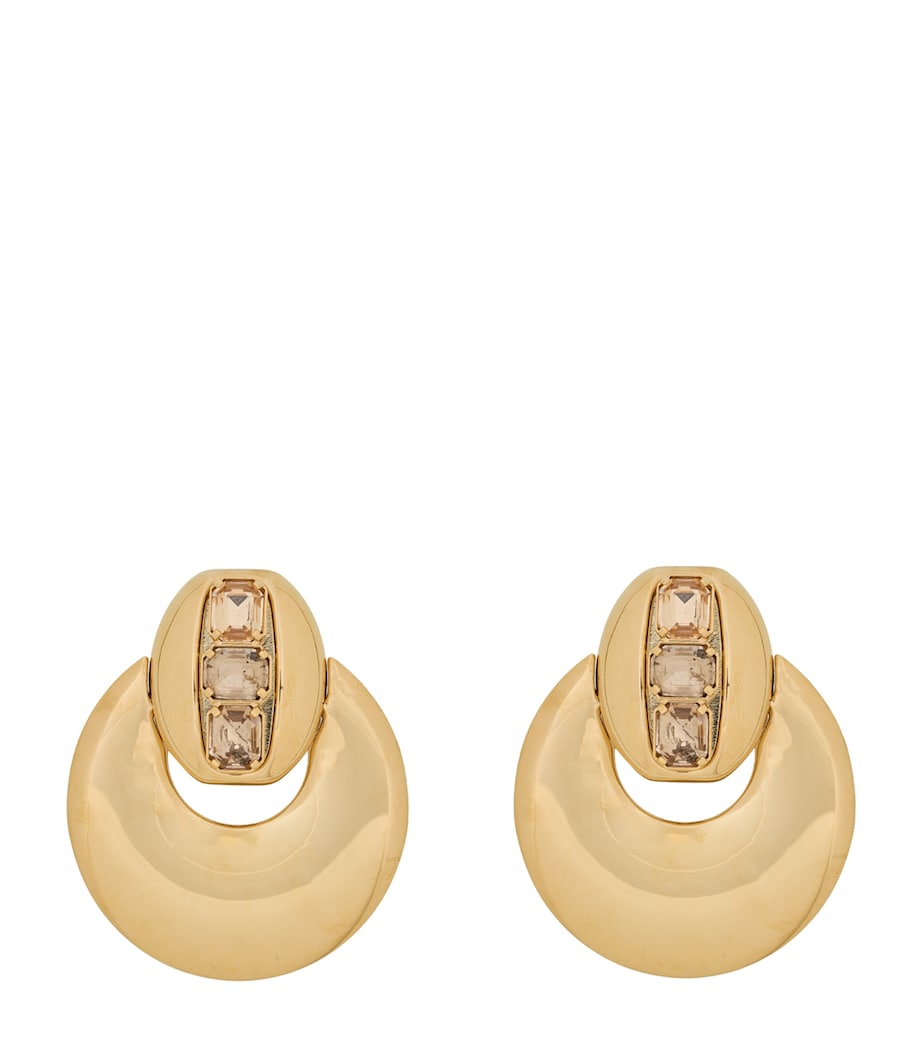 Embellished Clip-On Earrings 8572 Image 1