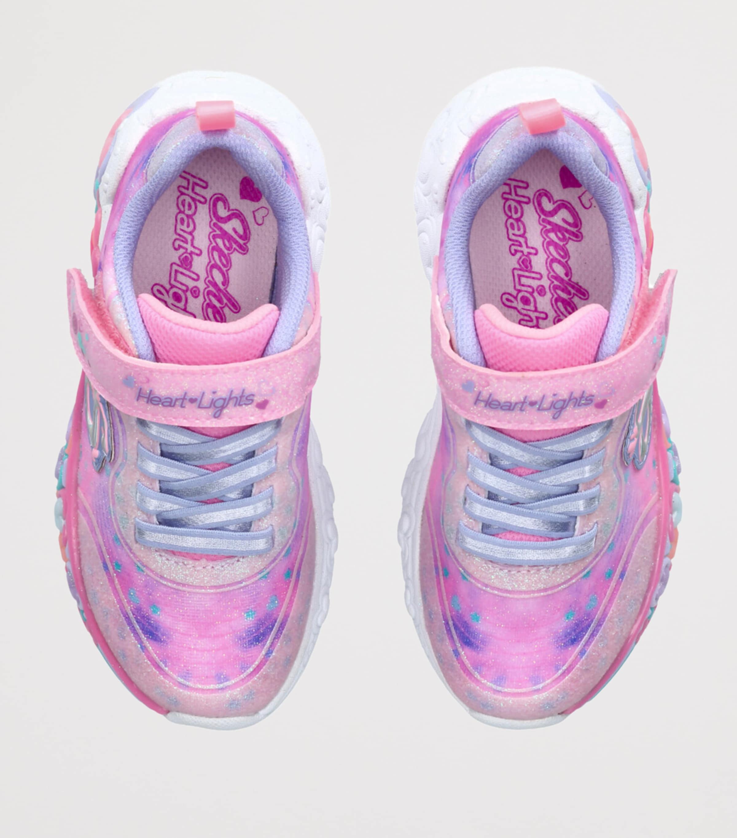 Eternal Heart Lights Sneakers LILAC Image 4