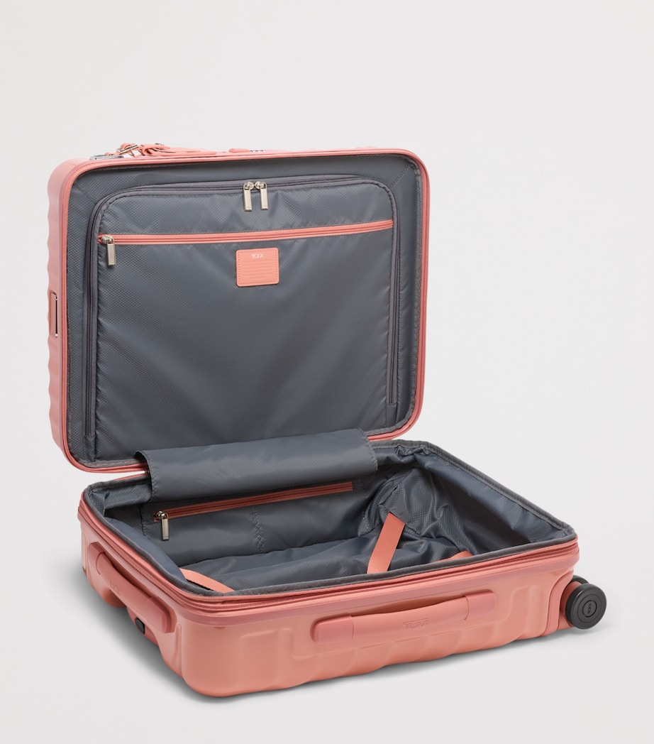 19 Degree Continental Expandable Cabin Suitcase (55cm) PINK CLAY A869 Image 2