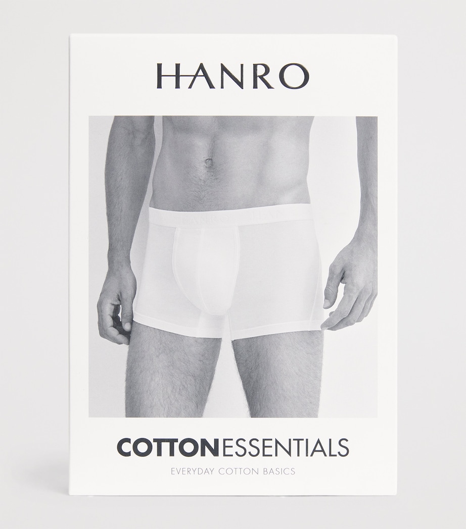 Cotton-Blend Essential Trunk 070100 ALL WHITE Image 4