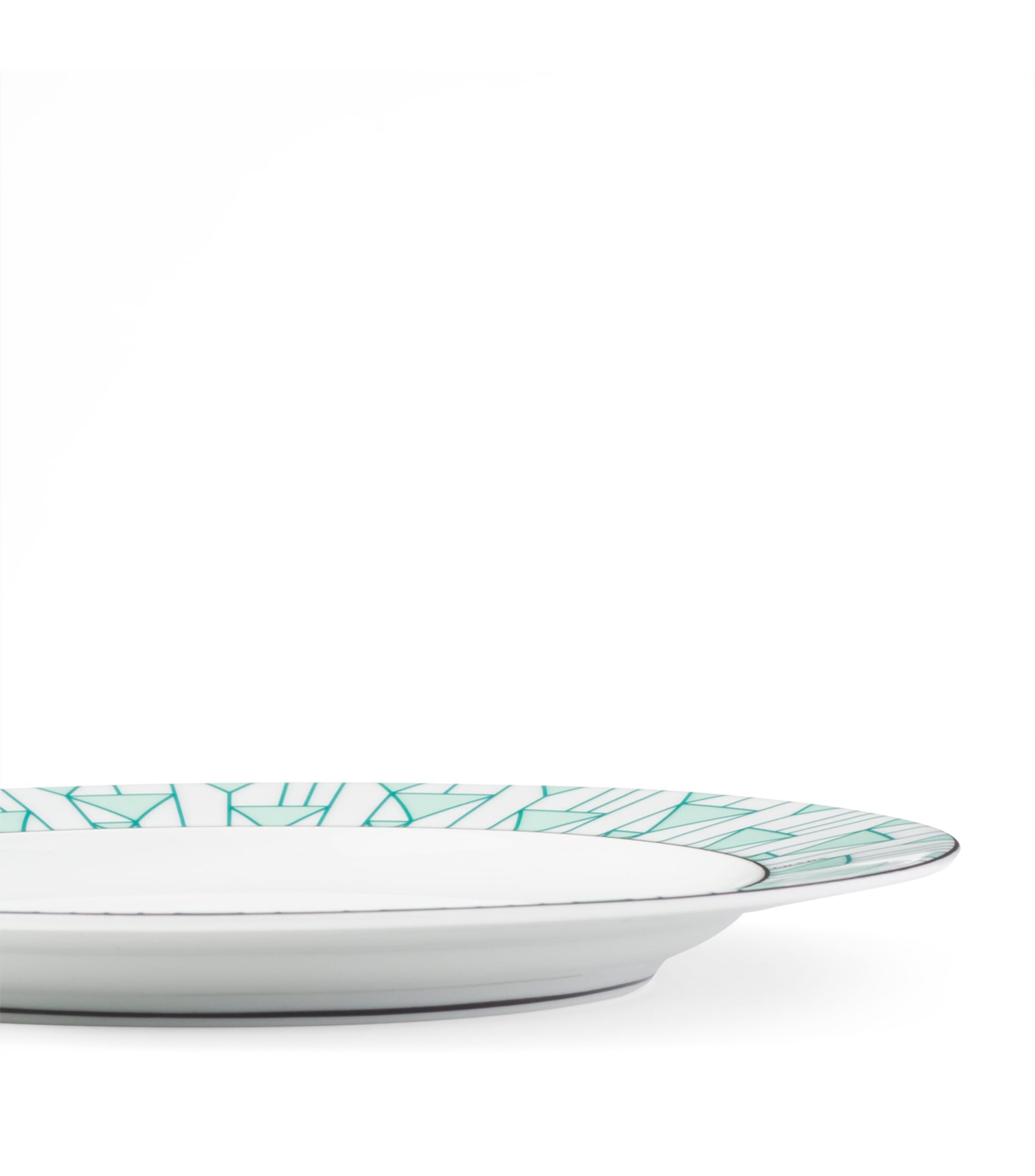 Set of 2 Vienna Dinner Plates (25cm) F0HM1 Image 6