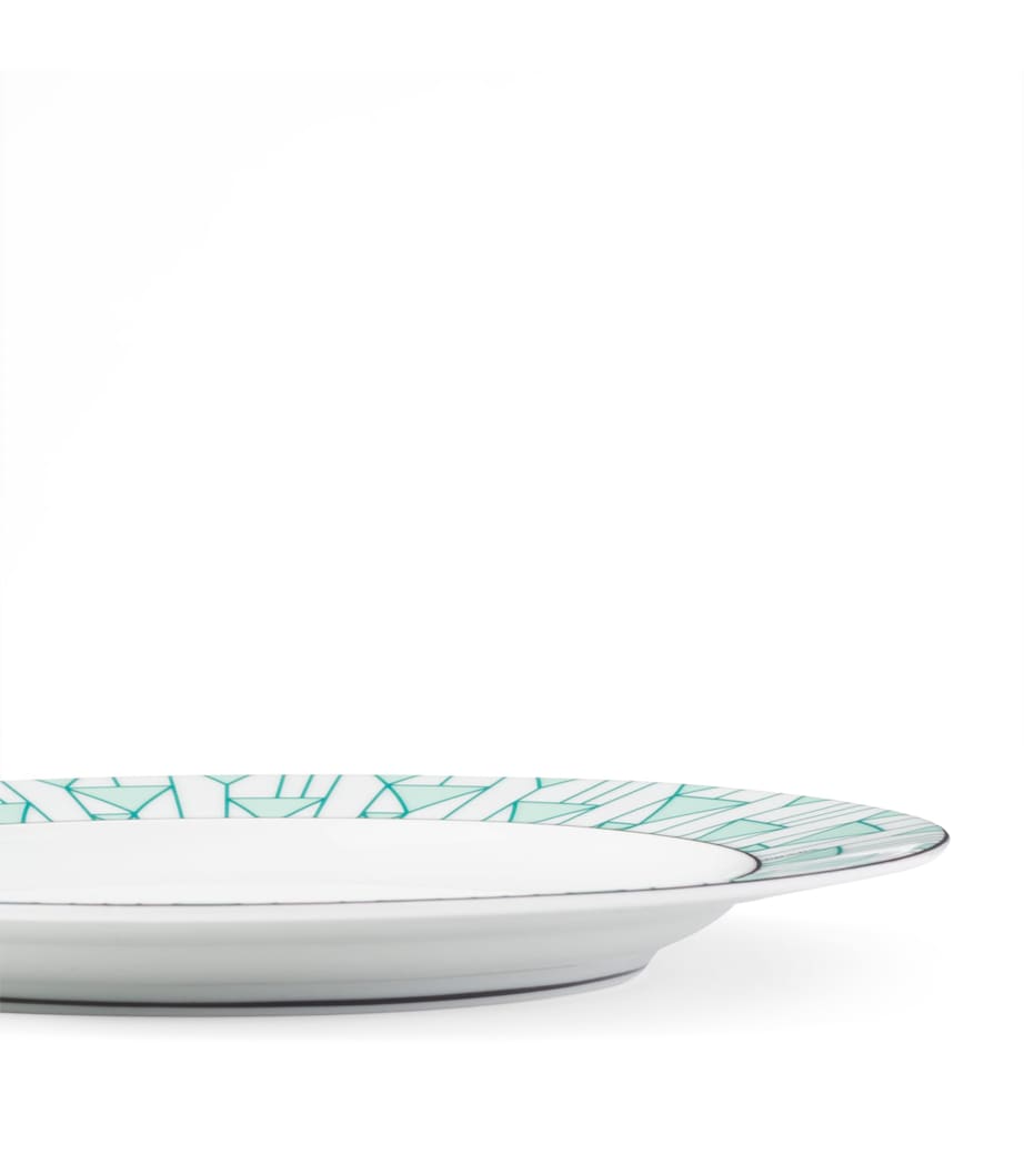 Set of 2 Vienna Dinner Plates (25cm) F0HM1 Image 6