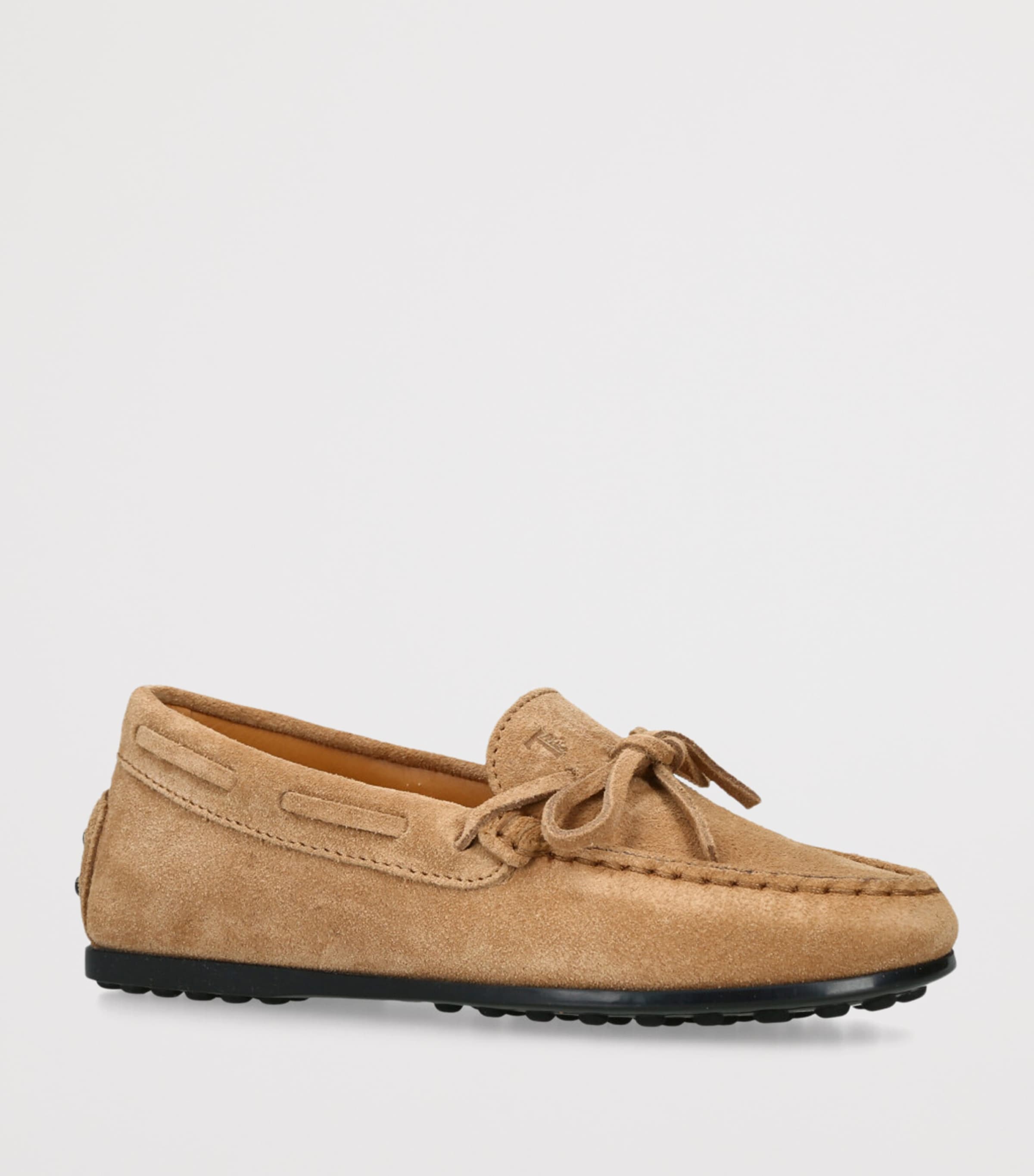 Tod's Suede Gommino Driving Shoes Brown Image 3