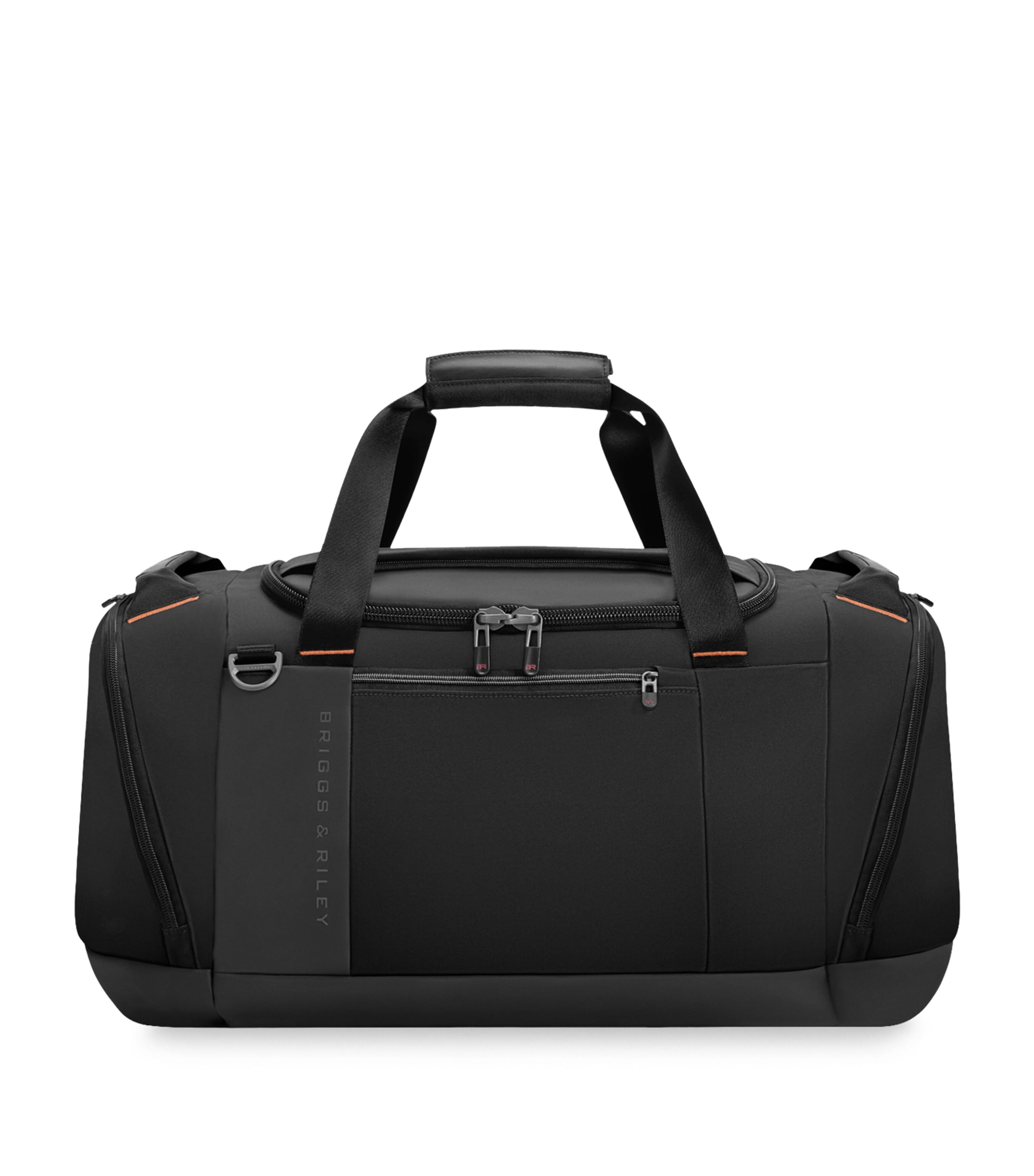 Briggs & Riley Ack Zdx Large Woven Duffle Bag In Black