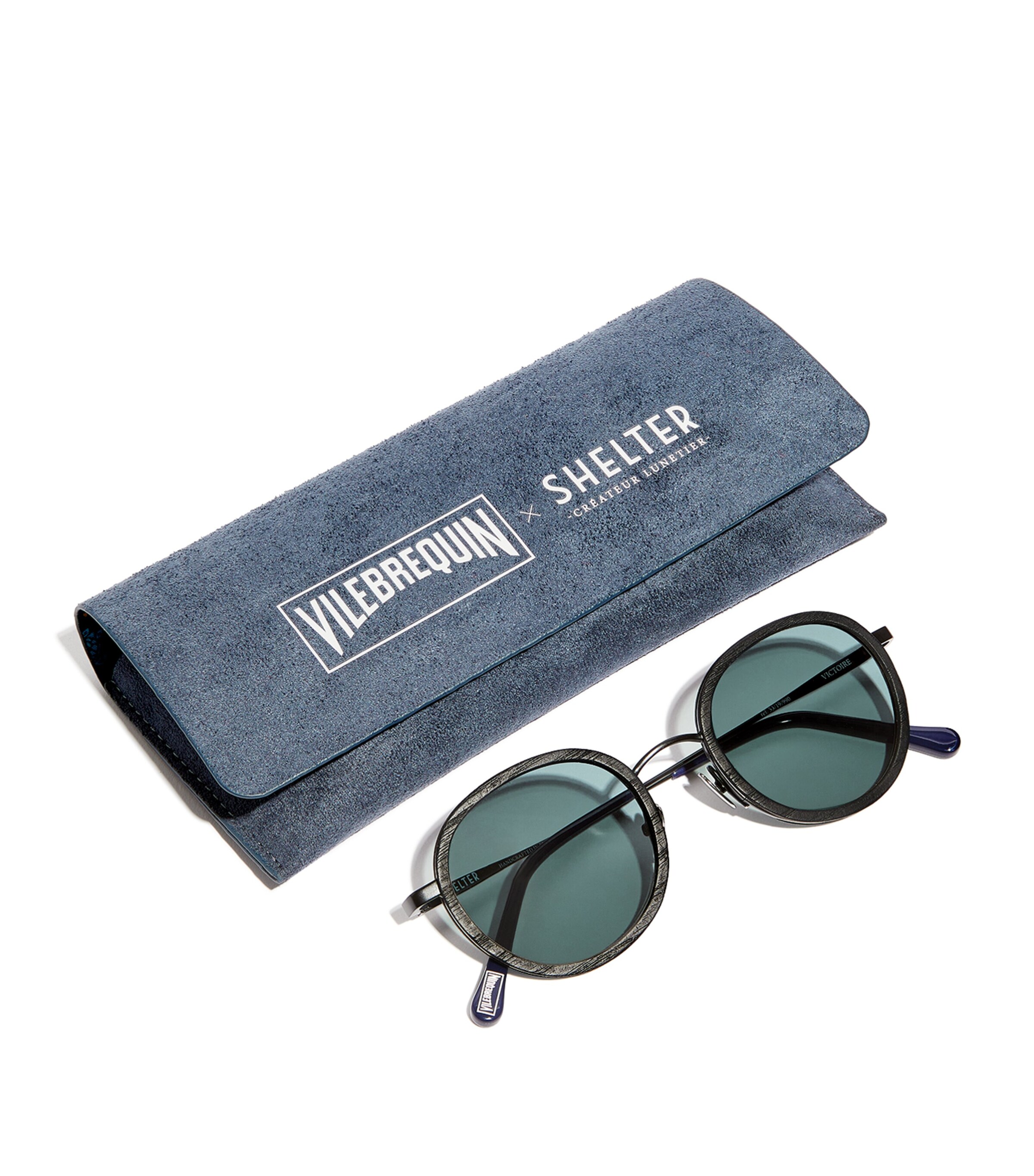 Victoire Round Sunglasses NOIR-990 Image 4