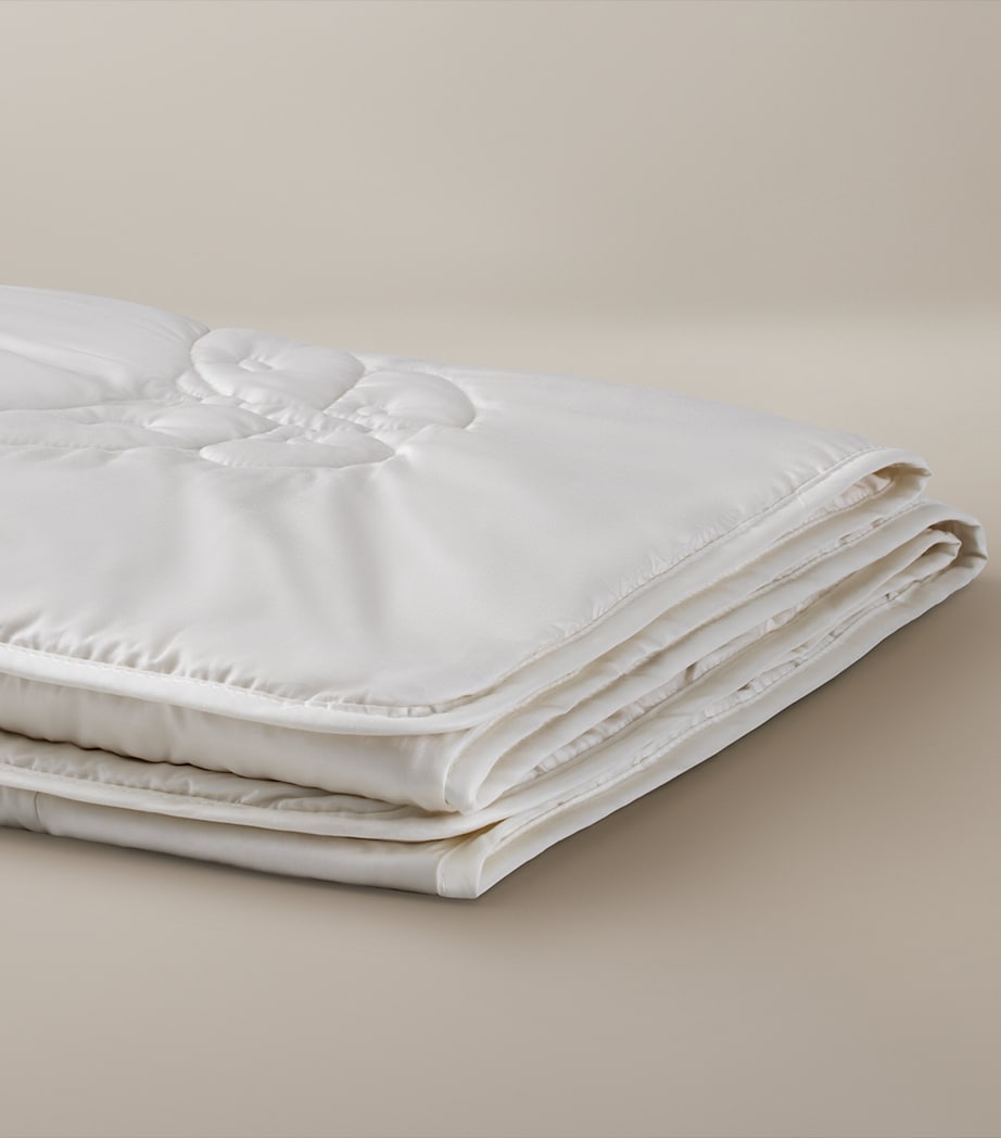 Super King Silk Duvet (4.5 Tog) CHAMPAGNE Image 2