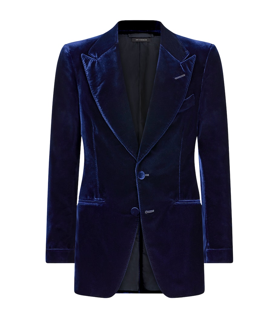 Fluid Velvet Shelton Cocktail Blazer HB901 Image 1