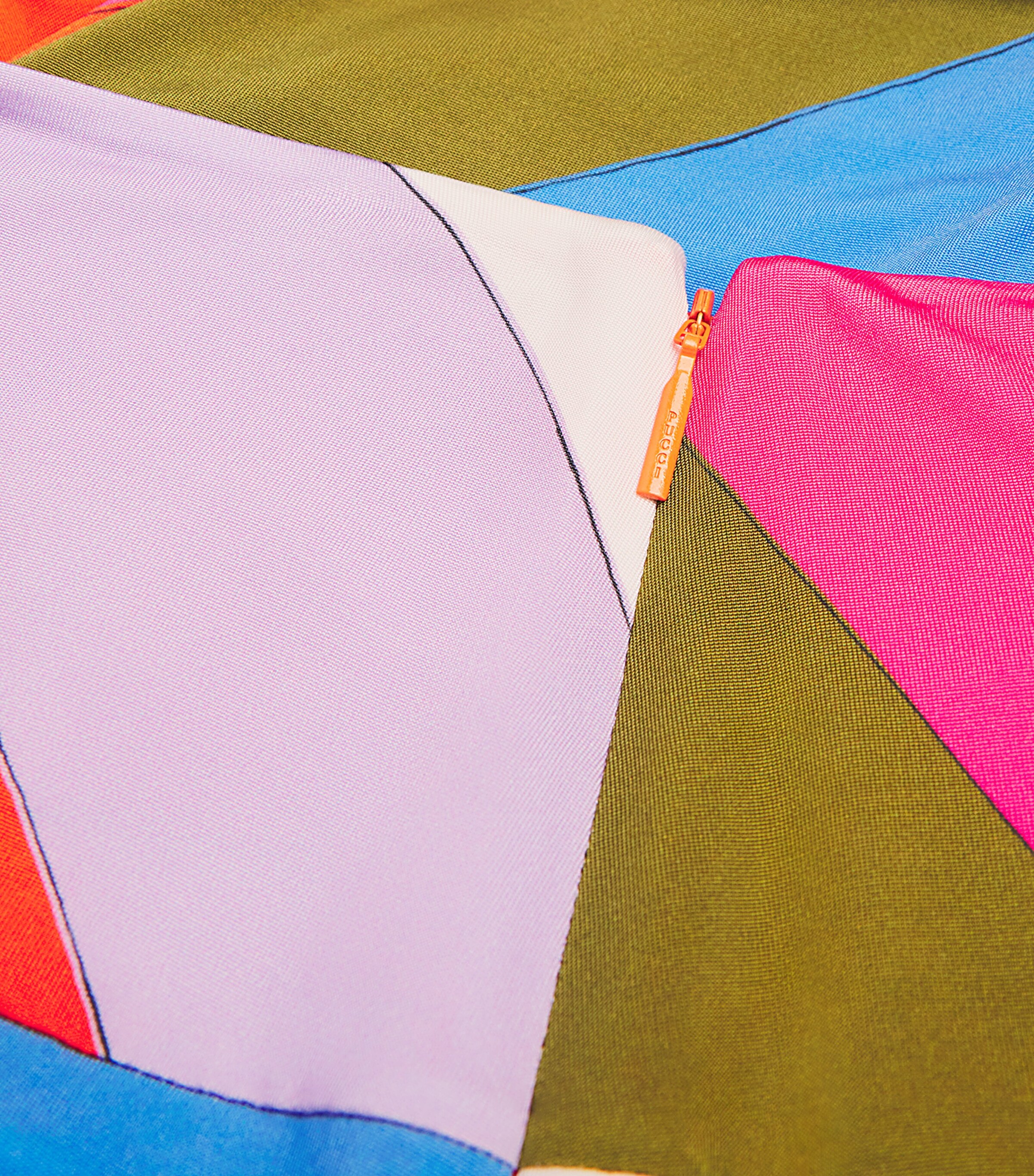 Jersey Iride Maxi Skirt 008 MULTICOLOR Image 5