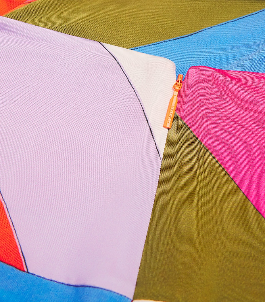 Jersey Iride Maxi Skirt 008 MULTICOLOR Image 5