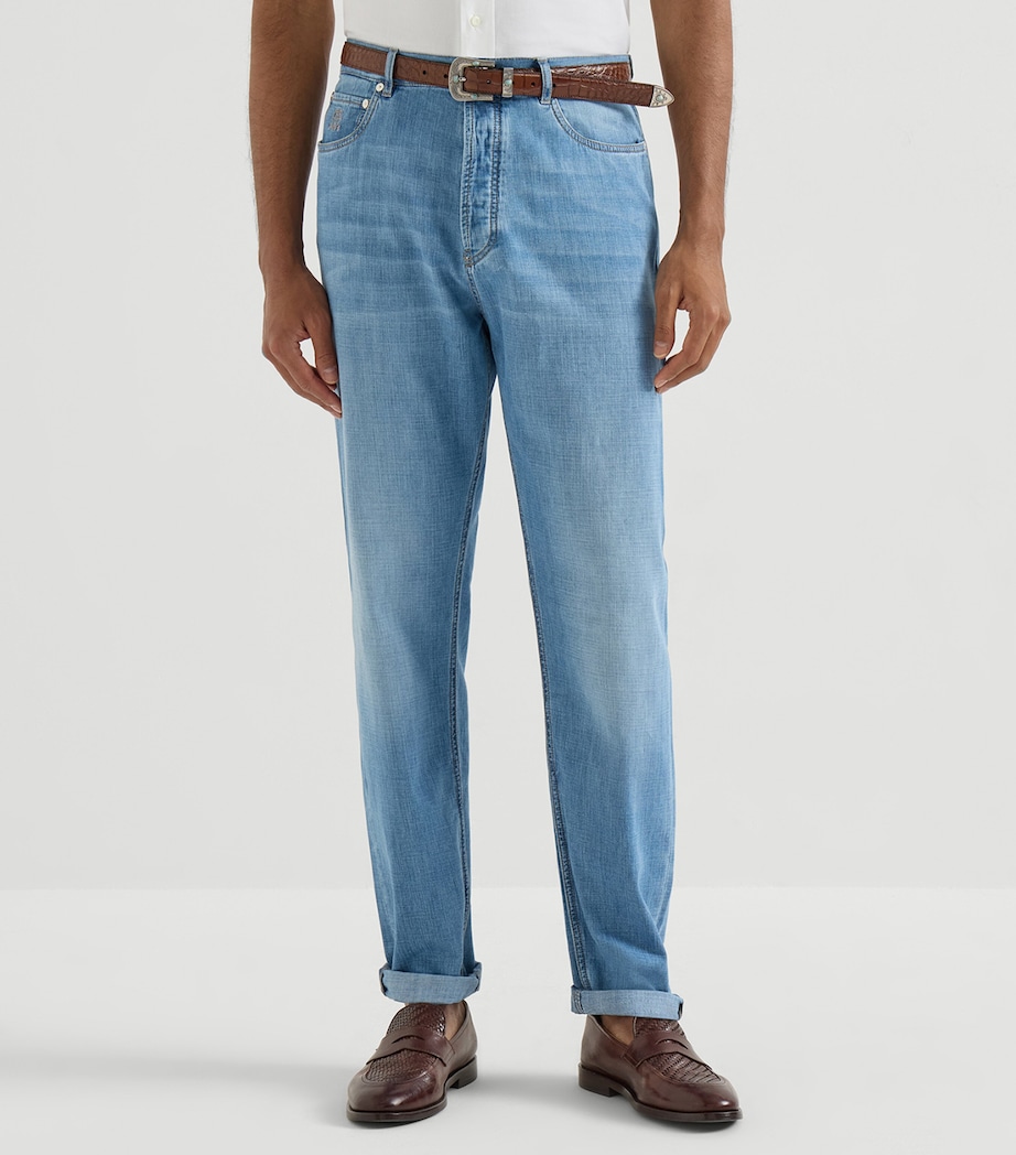 Iconic Straight Jeans C1470 Image 3