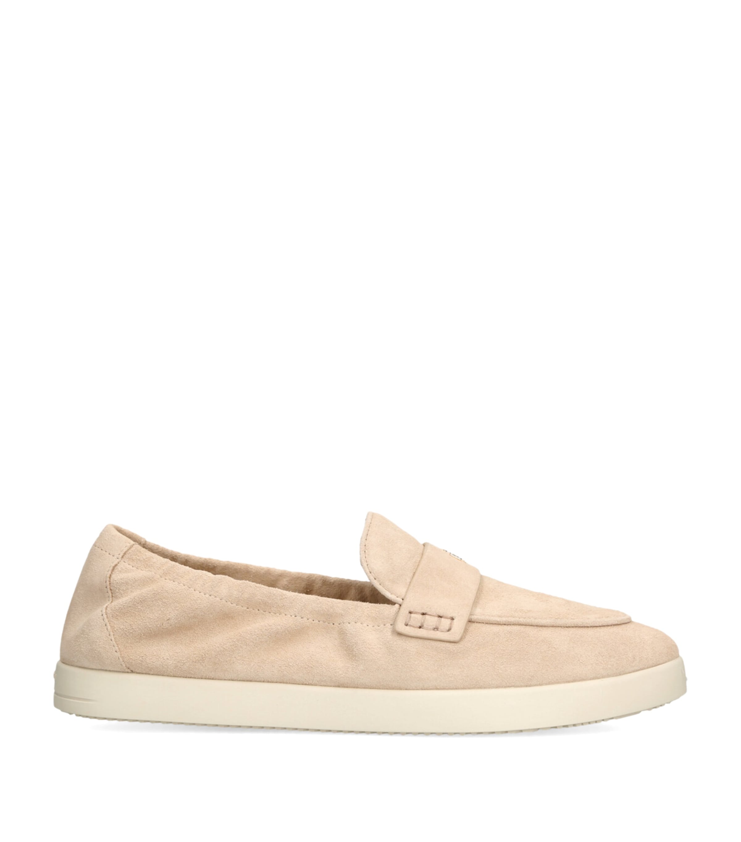 Tory Burch Slip-on Shoes With Suede Upper And Rubber Sole