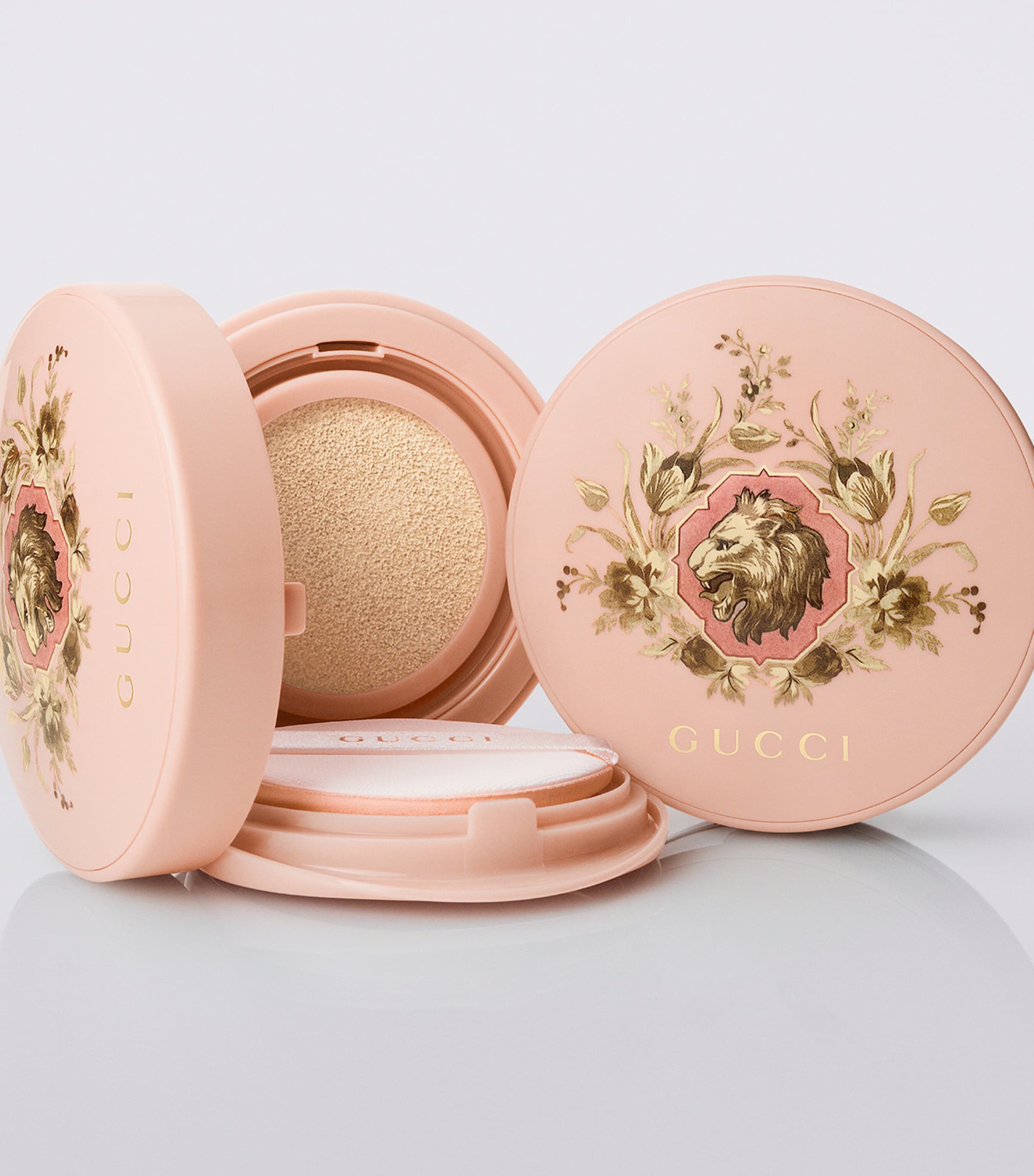 Gucci Cushion De Beauté Compact Foundation SPF 20 PA++ | Make-up | Face | Foundations | Designers | Gucci Gucci Cushion De Beauté Compact Foundation SPF 20 PA++ | Make-up | Face | Foundations | Designers | Gucci