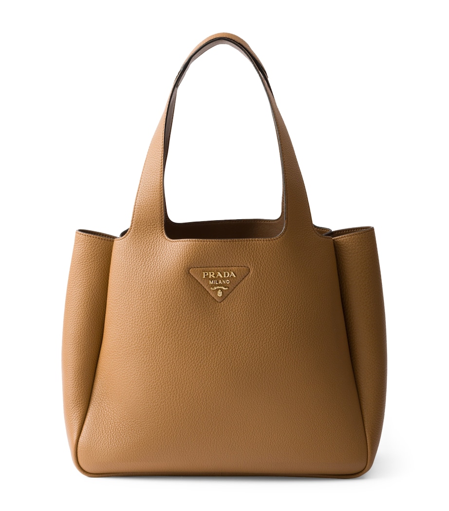 Medium Leather Tote Bag F03V8 Image 1