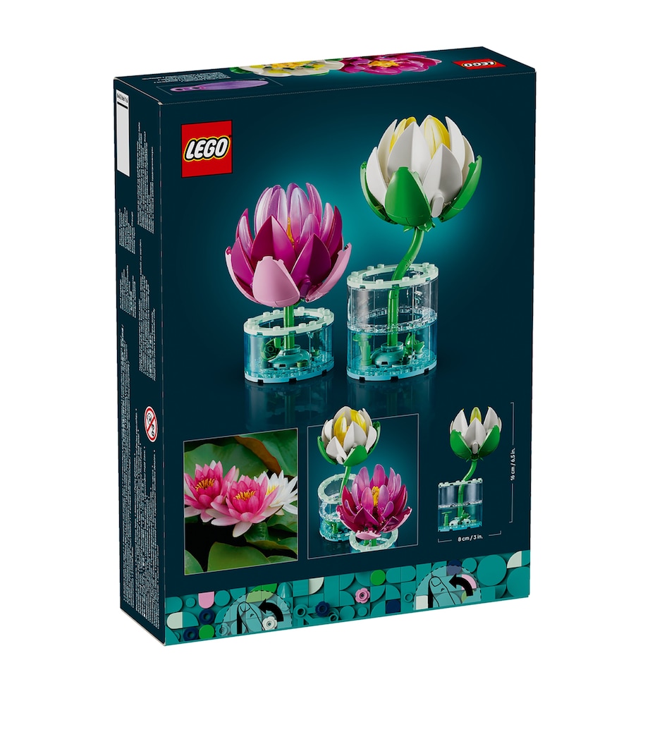 Lego LEGO Botanicals Water Lilies Artificial Plants 11511 Image 2