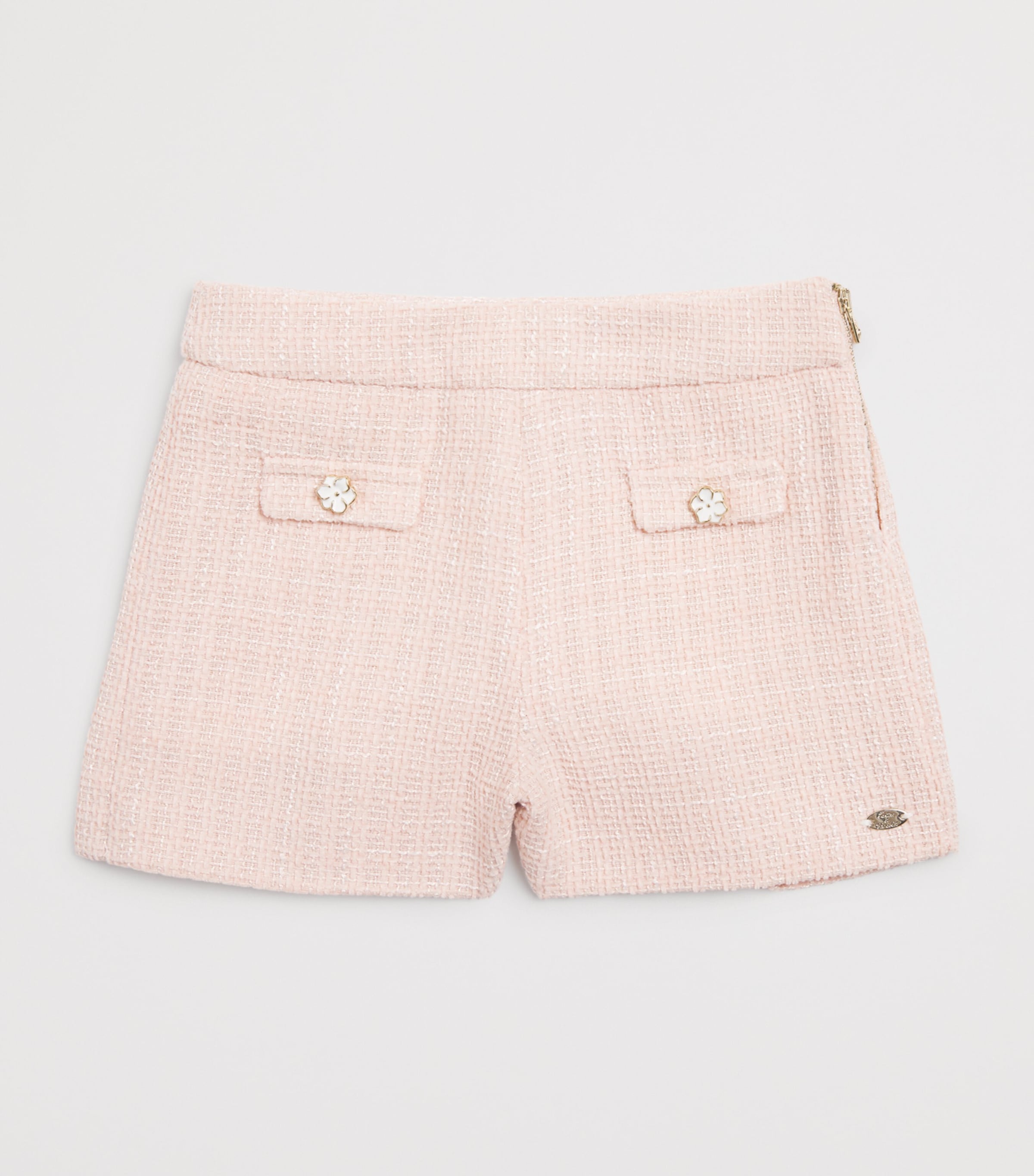 Tweed Shorts (2-12 Years) 30POUDRE Image 2