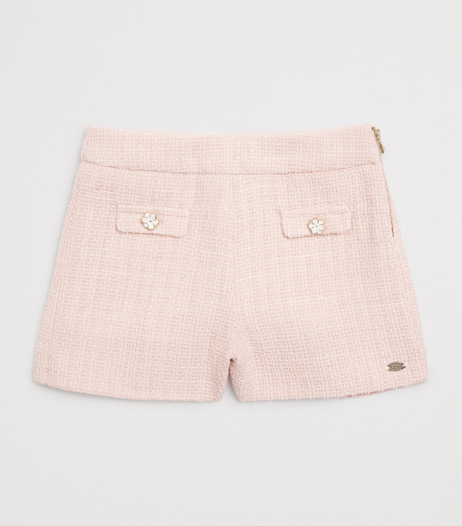 Tweed Shorts (2-12 Years) 30POUDRE Image 2