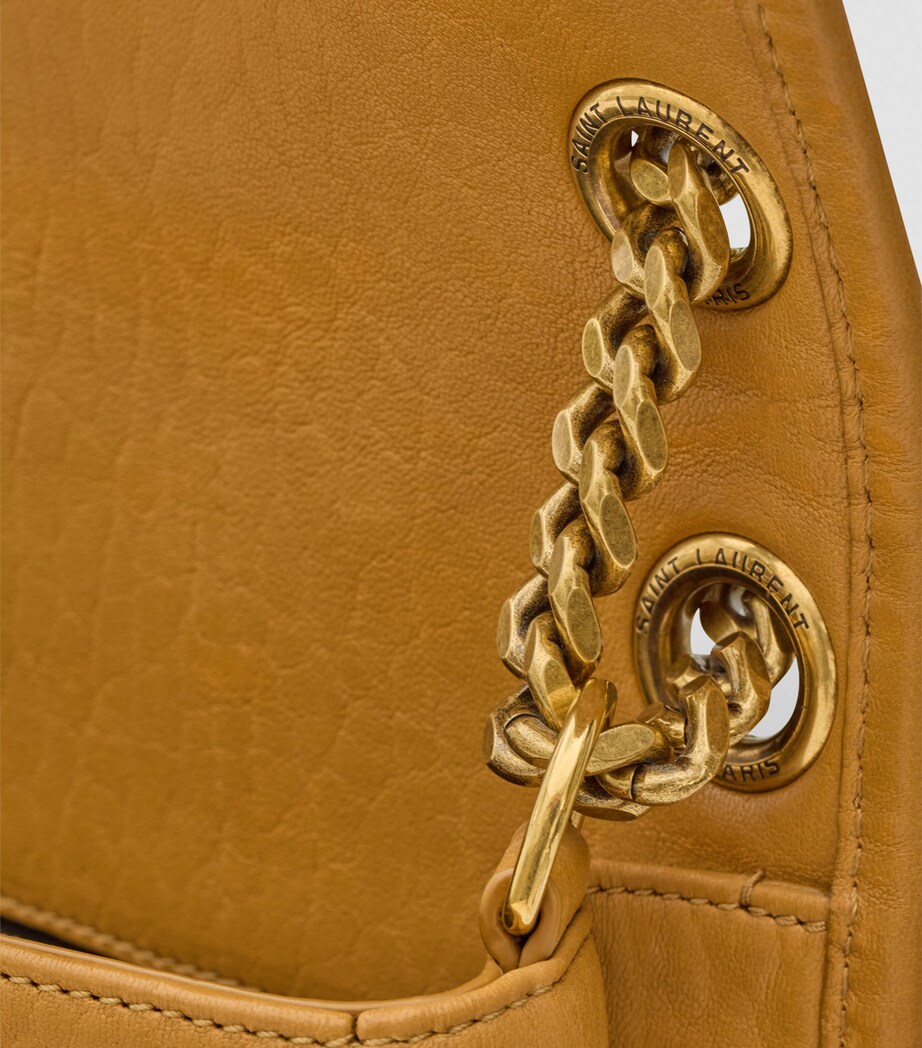 Medium Leather Niki Shoulder Bag 7884 Image 6