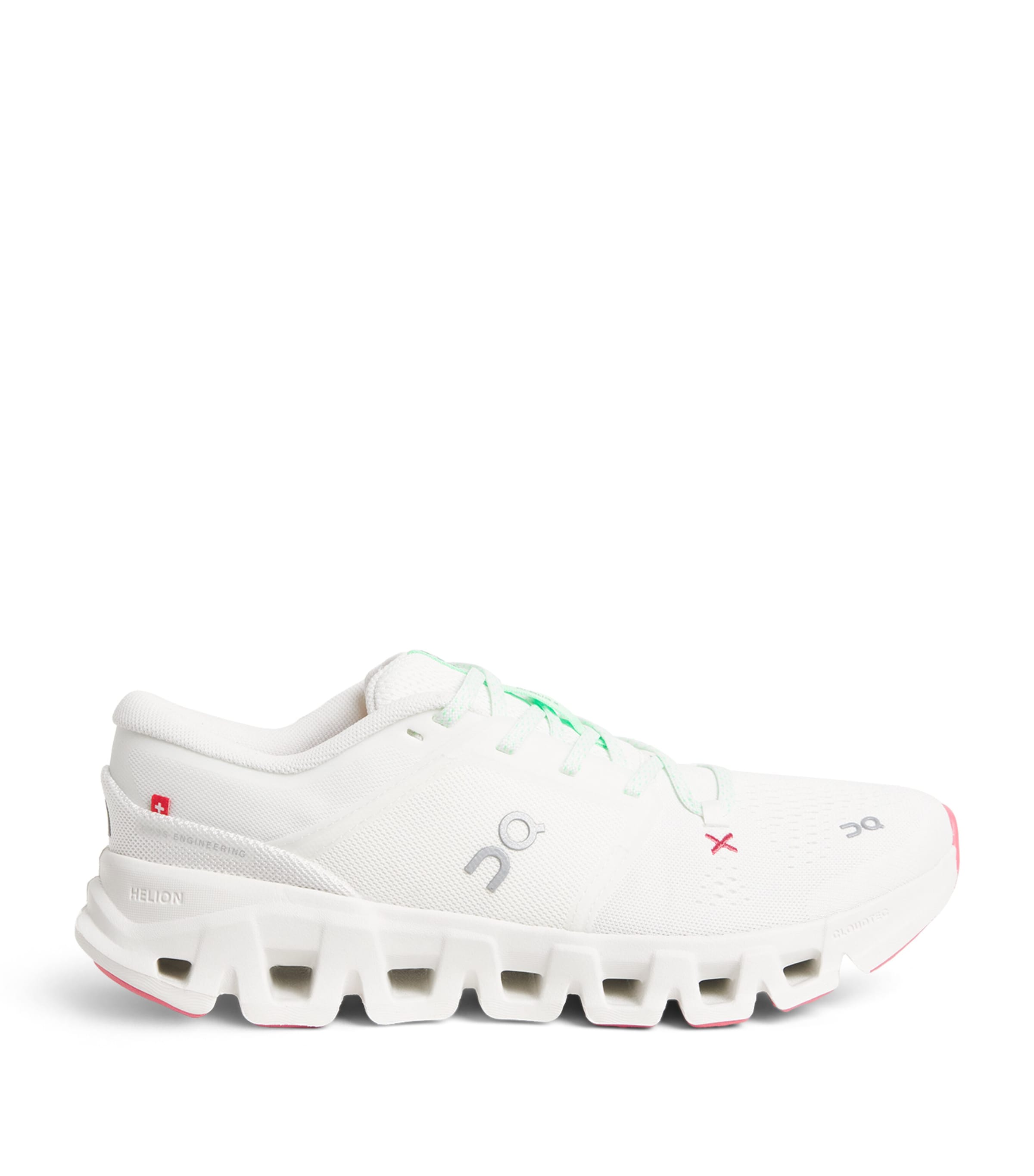 On Womens Cloud X 5 Trainers Ivory | Ice Image 1