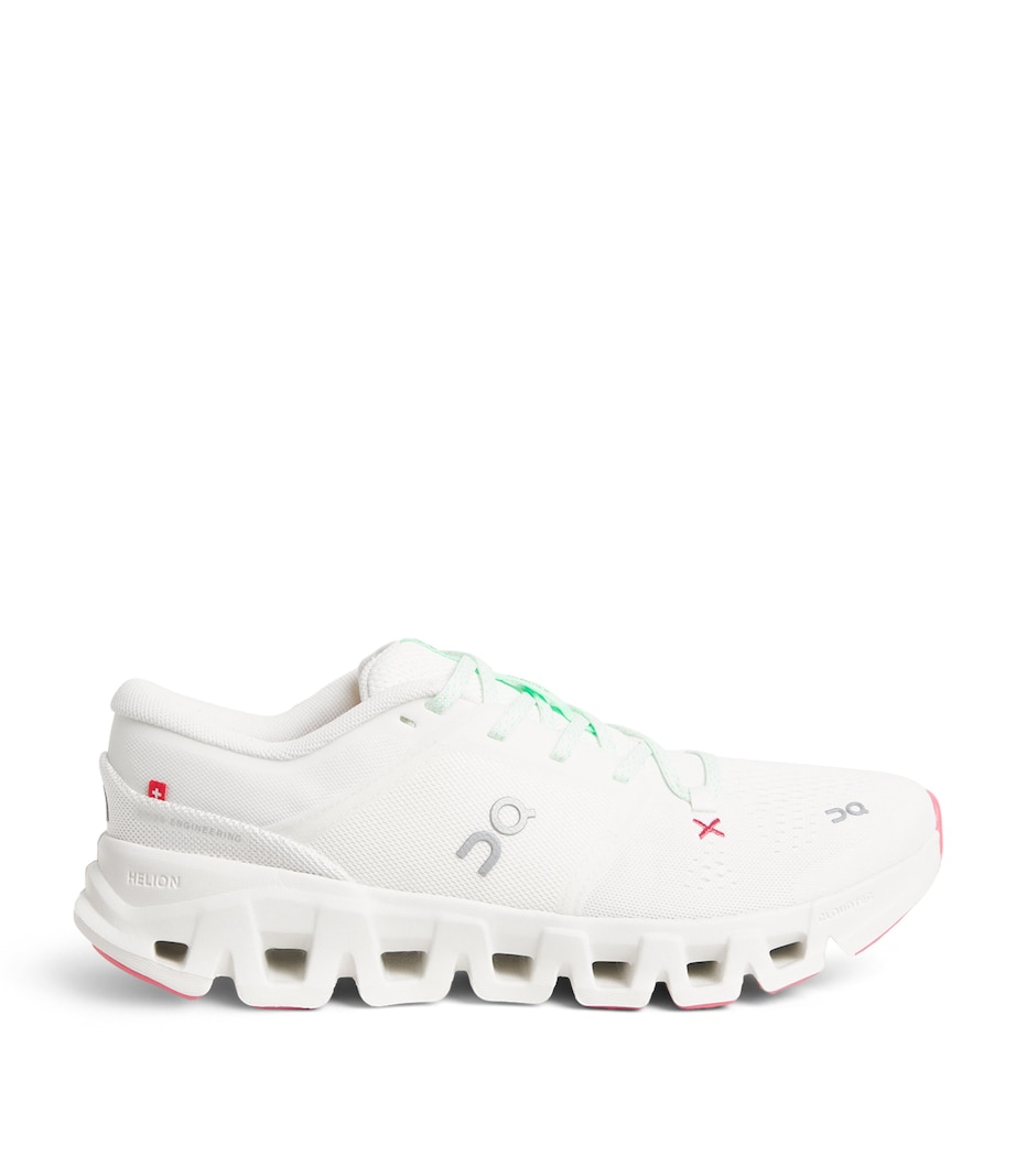 On Womens Cloud X 5 Trainers Ivory | Ice Image 1