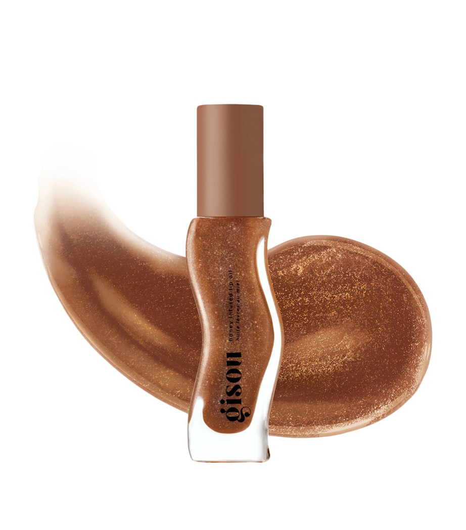 Gisou Honey Infused Lip Oil Coco Cacao Image 2