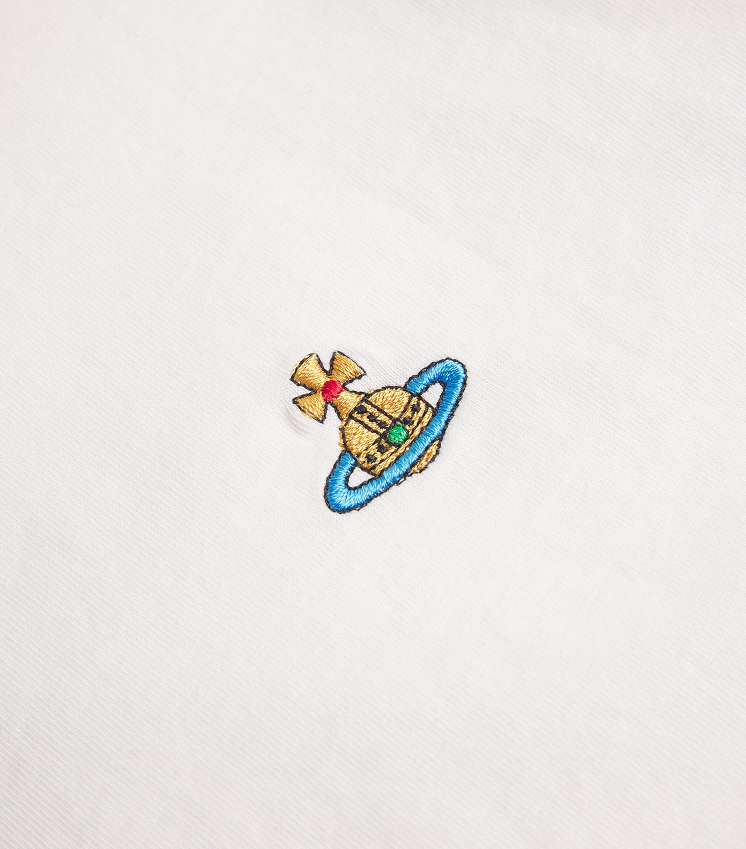 Organic Cotton Orb T-Shirt A401-WHITE Image 5