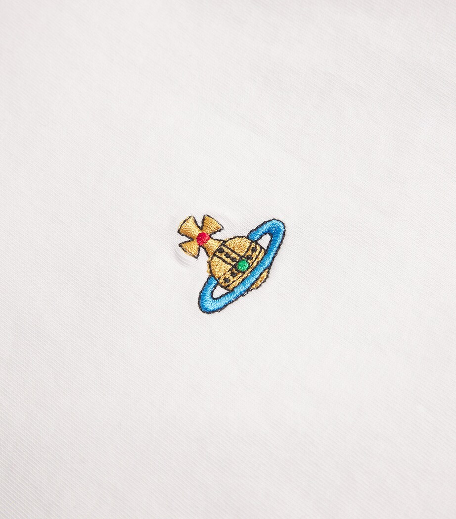 Organic Cotton Orb T-Shirt A401-WHITE Image 5