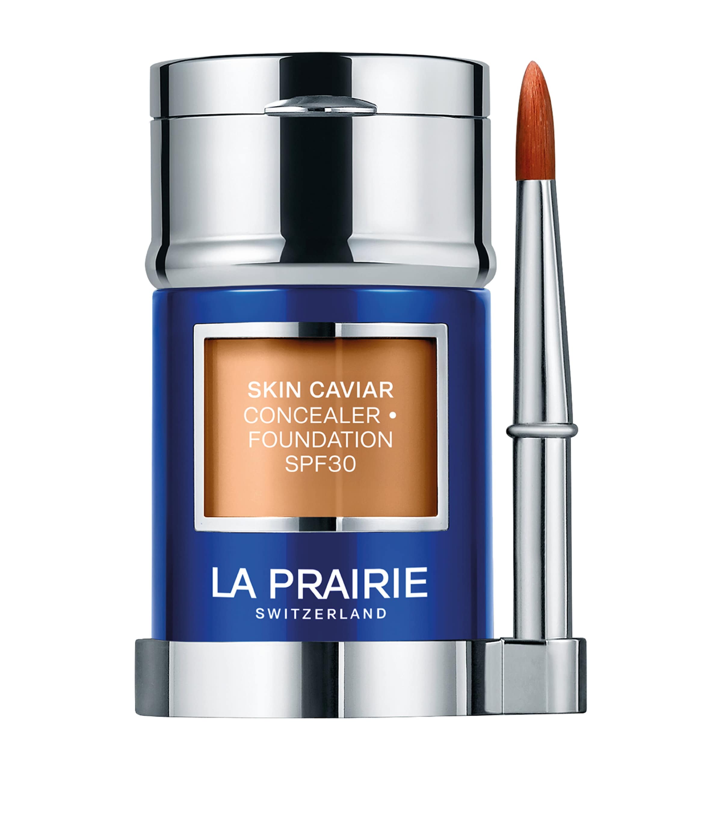La Prairie Skin Caviar Concealer Foundation SPF 30 Honey Beige Image 1