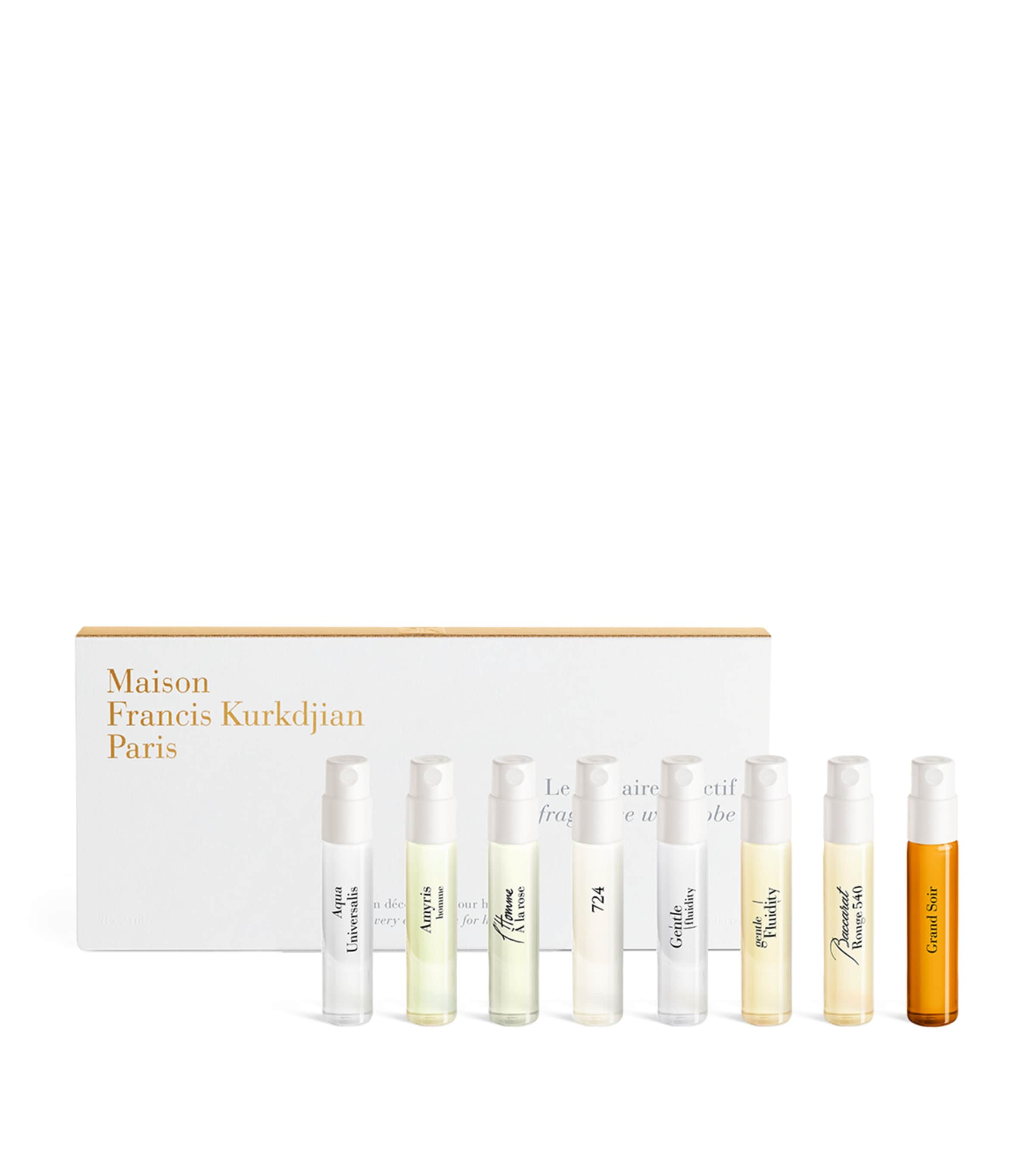 Maison Francis Kurkdjian Fragrance Wardrobe Discovery Collection For Him