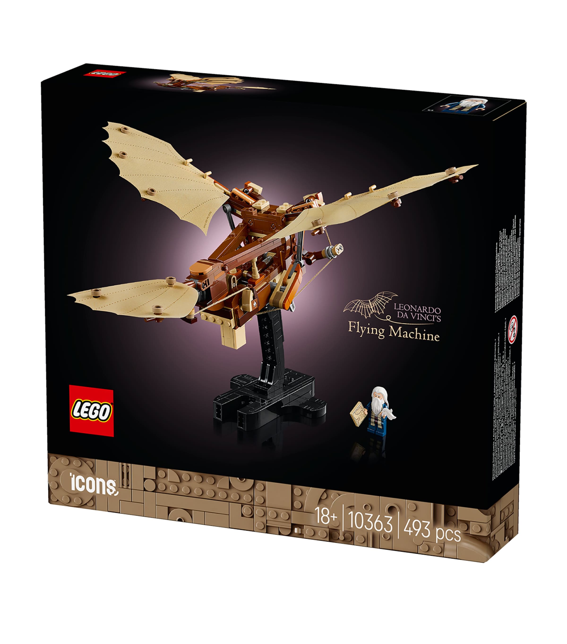 Lego Leonardo da Vinci Flying Machine Building Set 10363 | Toys | Building & Construction Toys | Designers | Lego Lego Leonardo da Vinci Flying Machine Building Set 10363 | Toys | Building & Construction Toys | Designers | Lego
