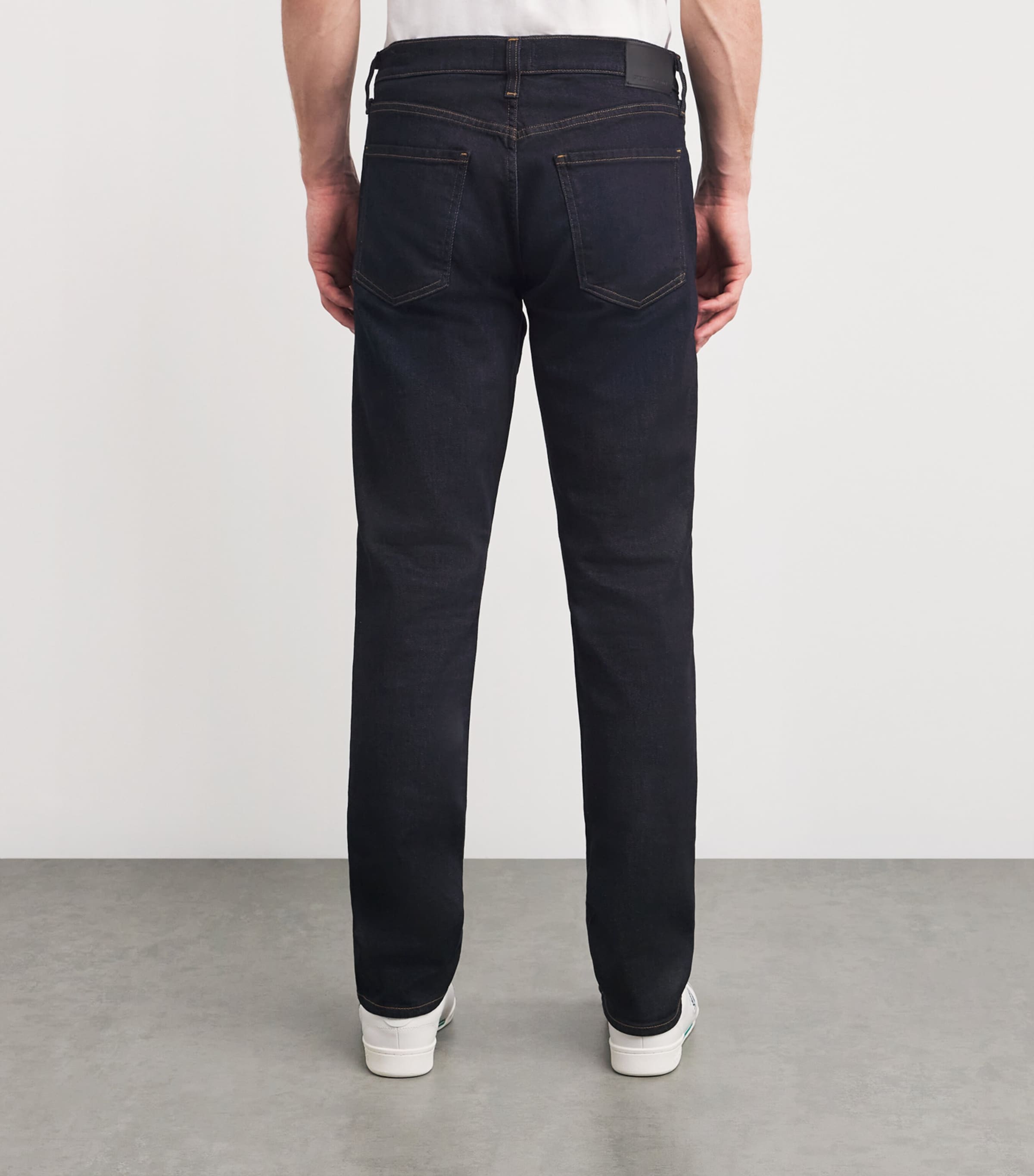 Cotton-Cashmere Gage Jeans FALCON Image 4