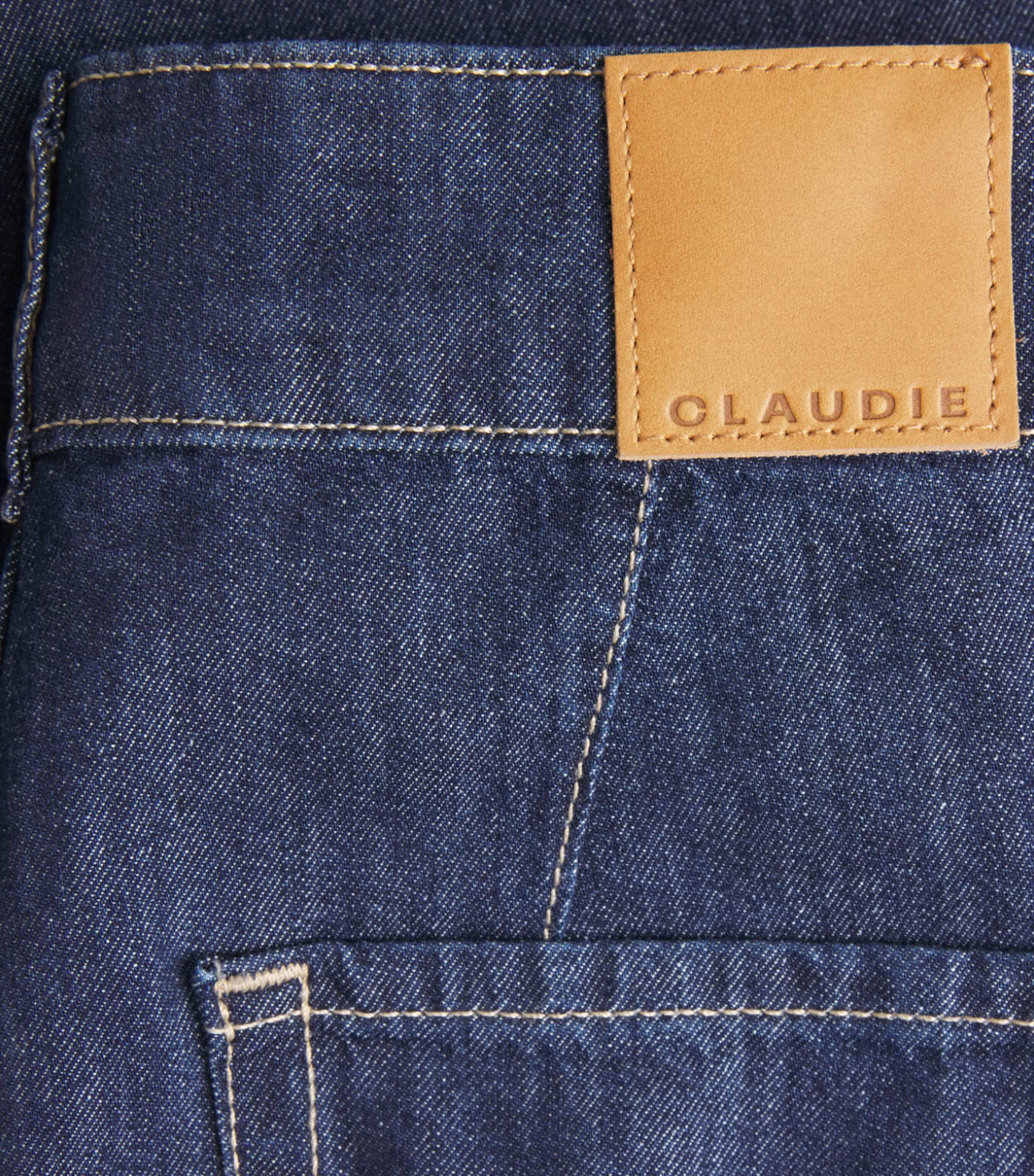 Claudie Pierlot Womens Barrel Jeans Blue Denim Image 6