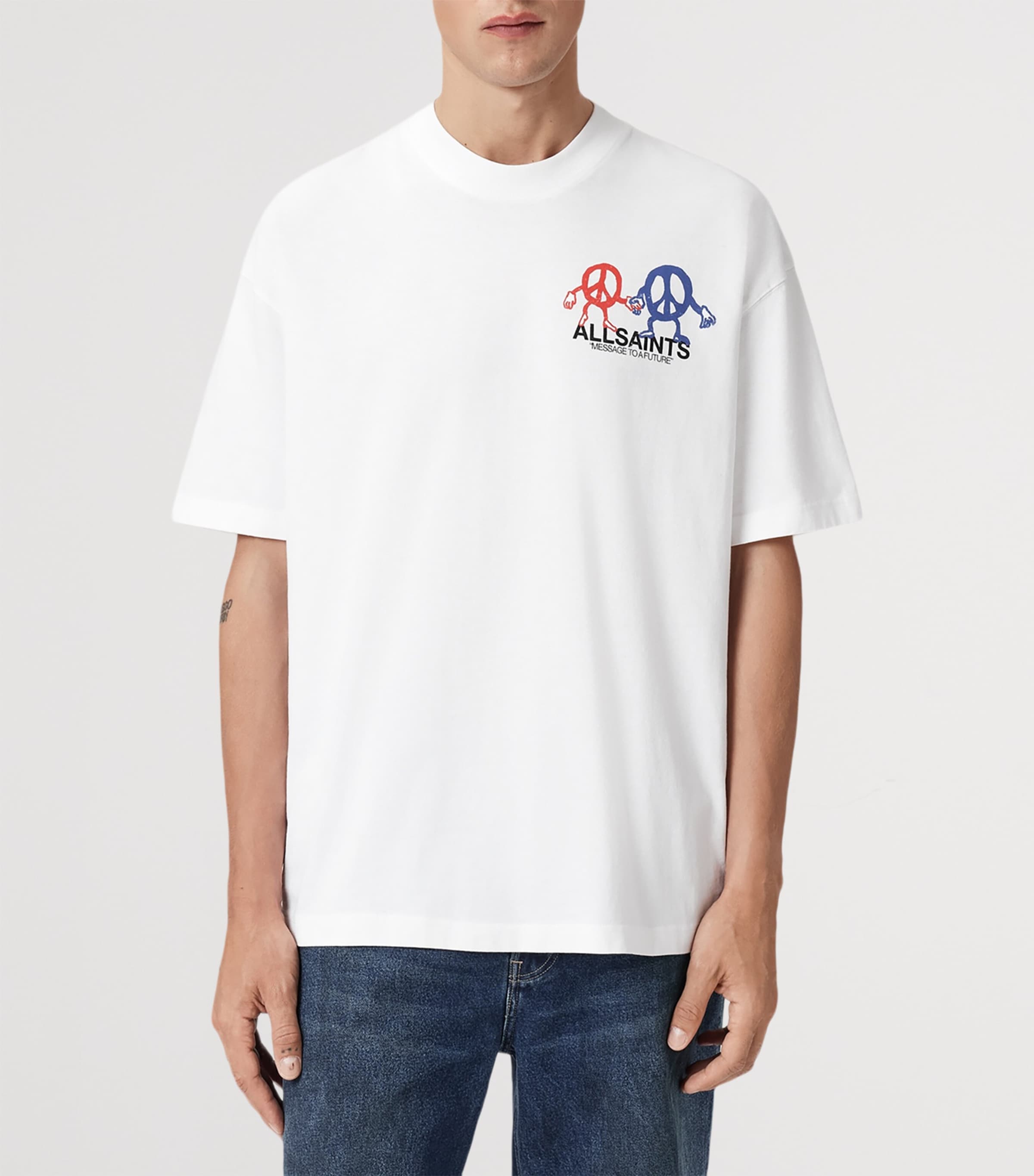 Cotton Bedfellow T-Shirt OPTIC WHITE Image 7