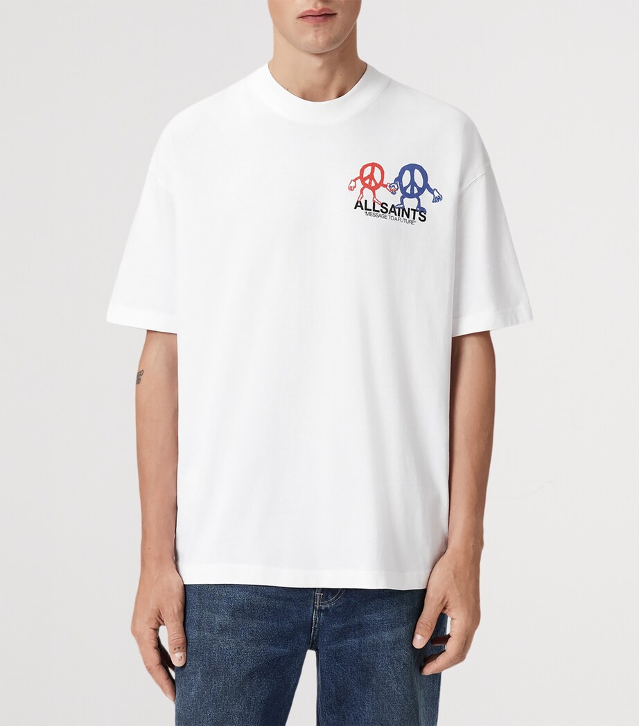 Cotton Bedfellow T-Shirt OPTIC WHITE Image 7