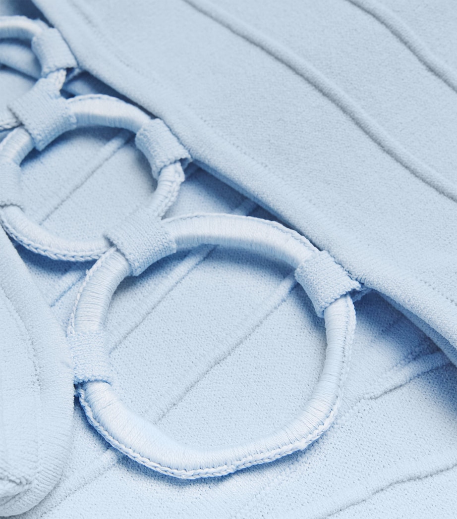 Knitted Tayla Long-Sleeve Top COASTAL Image 5